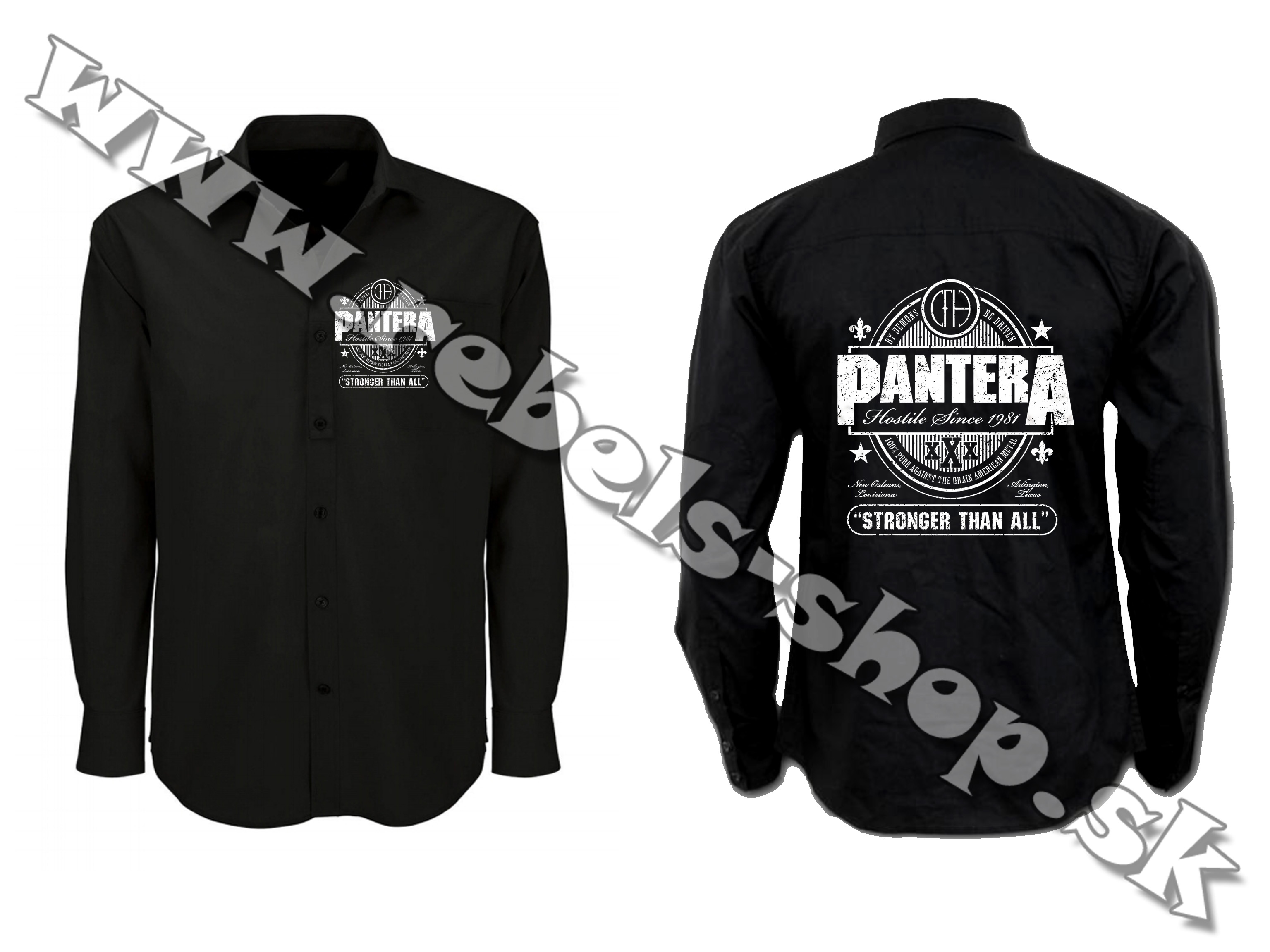 Košeľa "Pantera"