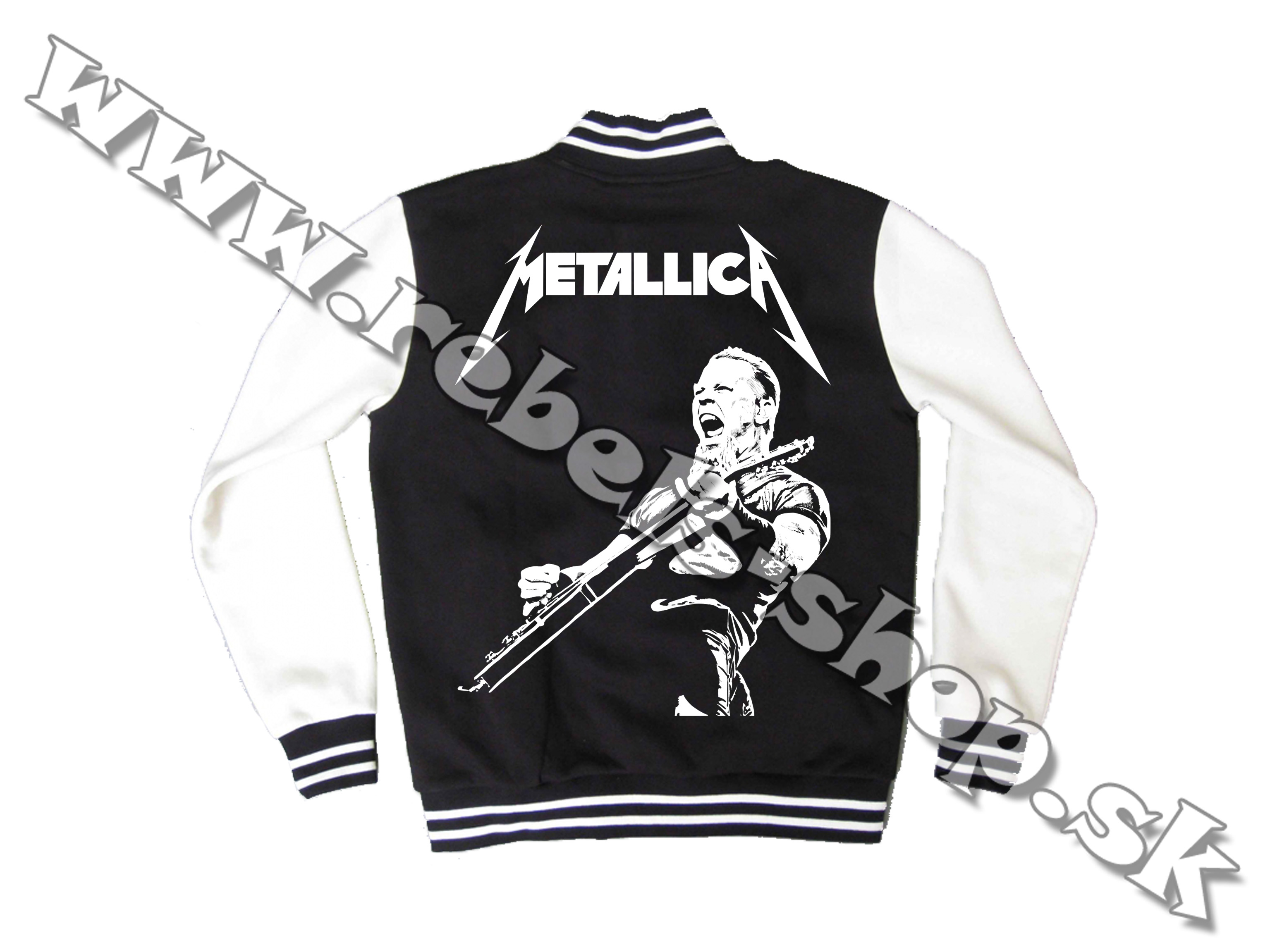 College bunda "Metallica"
