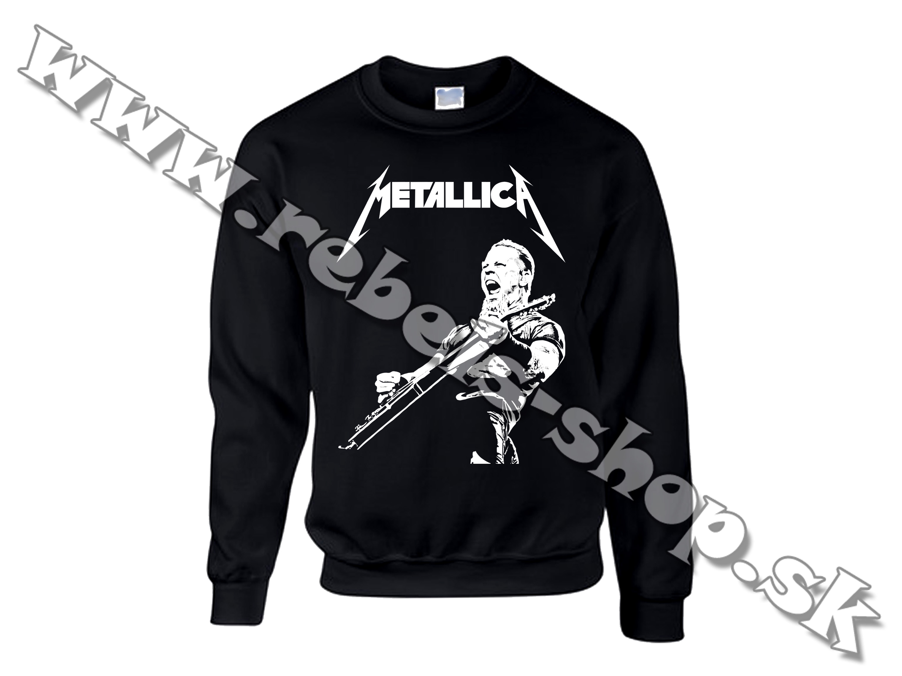 Mikina "Metallica"