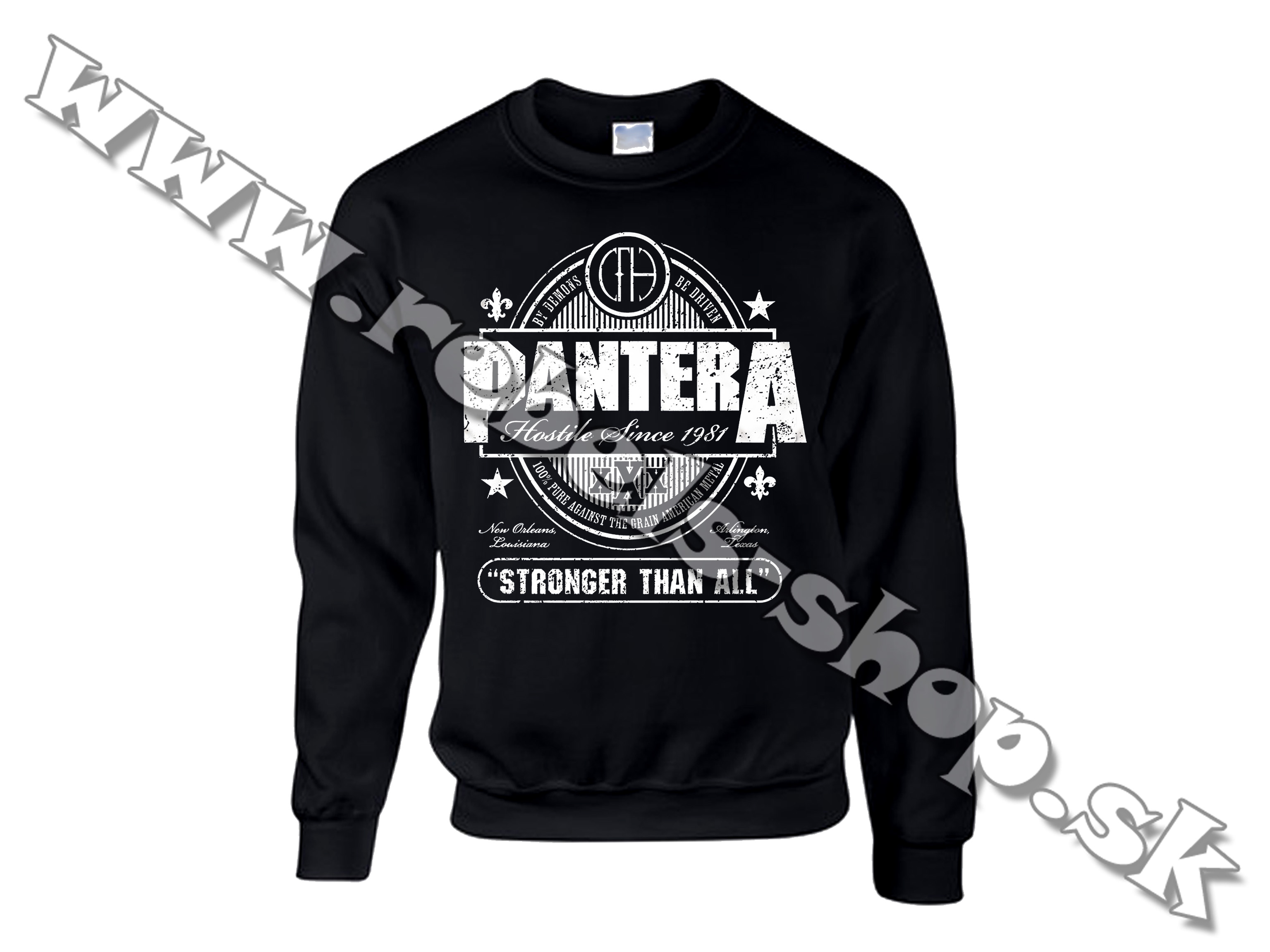 Mikina "Pantera"
