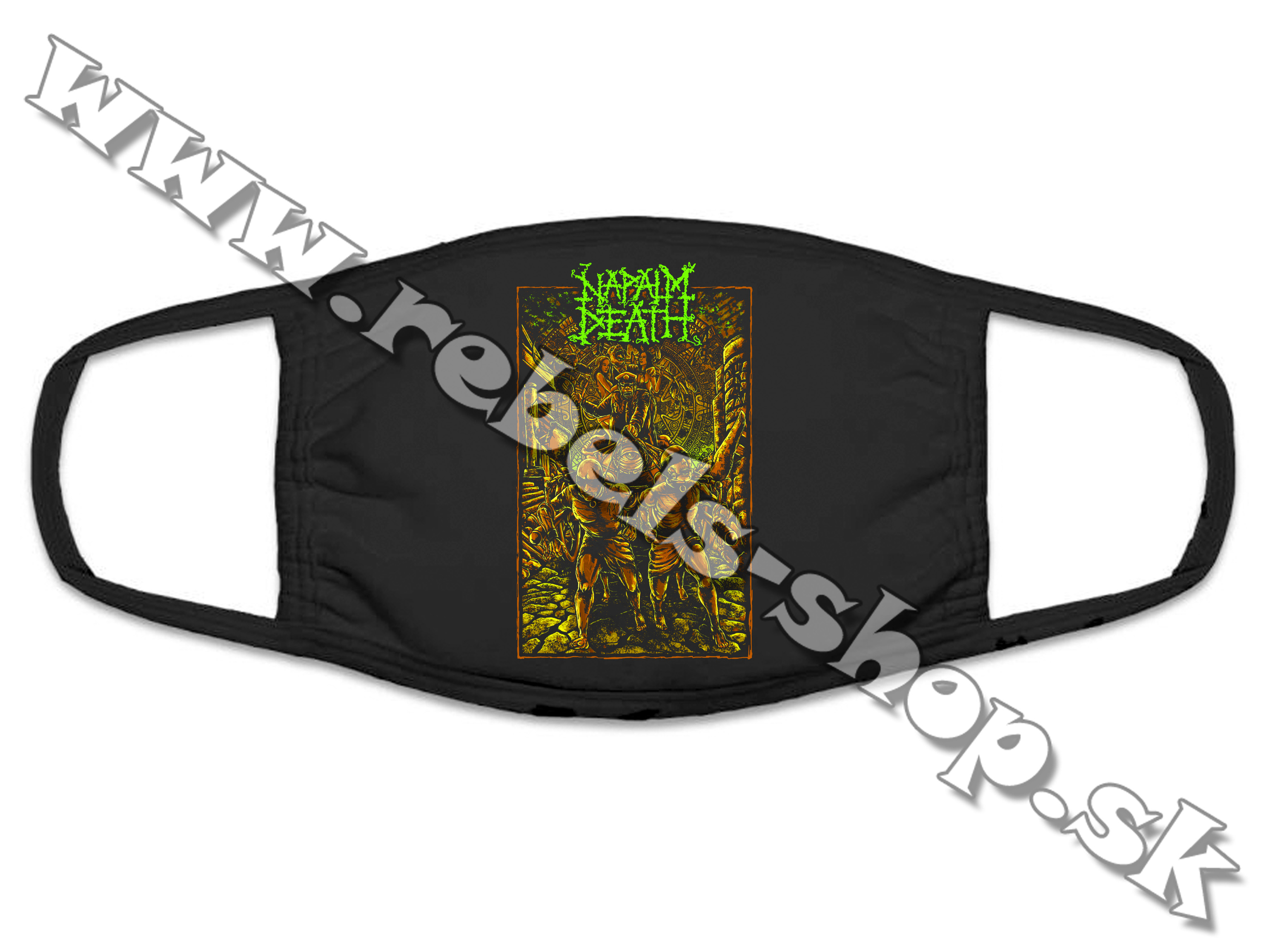 Rúško "Napalm Death"
