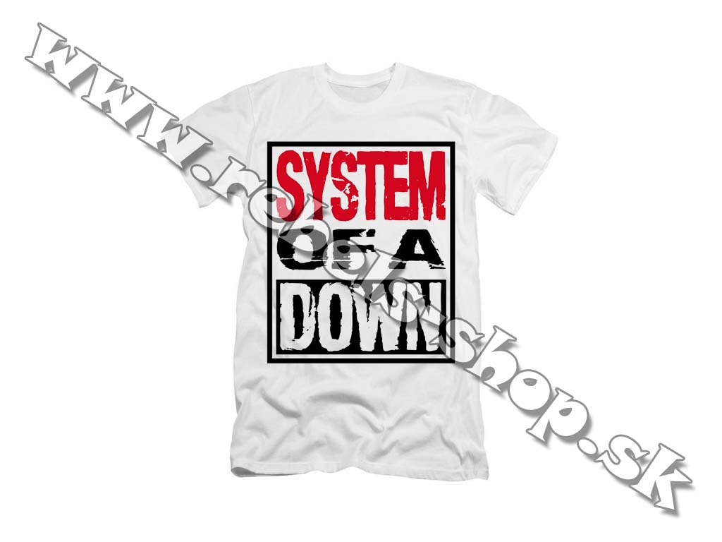 Tričko "System of a Down"