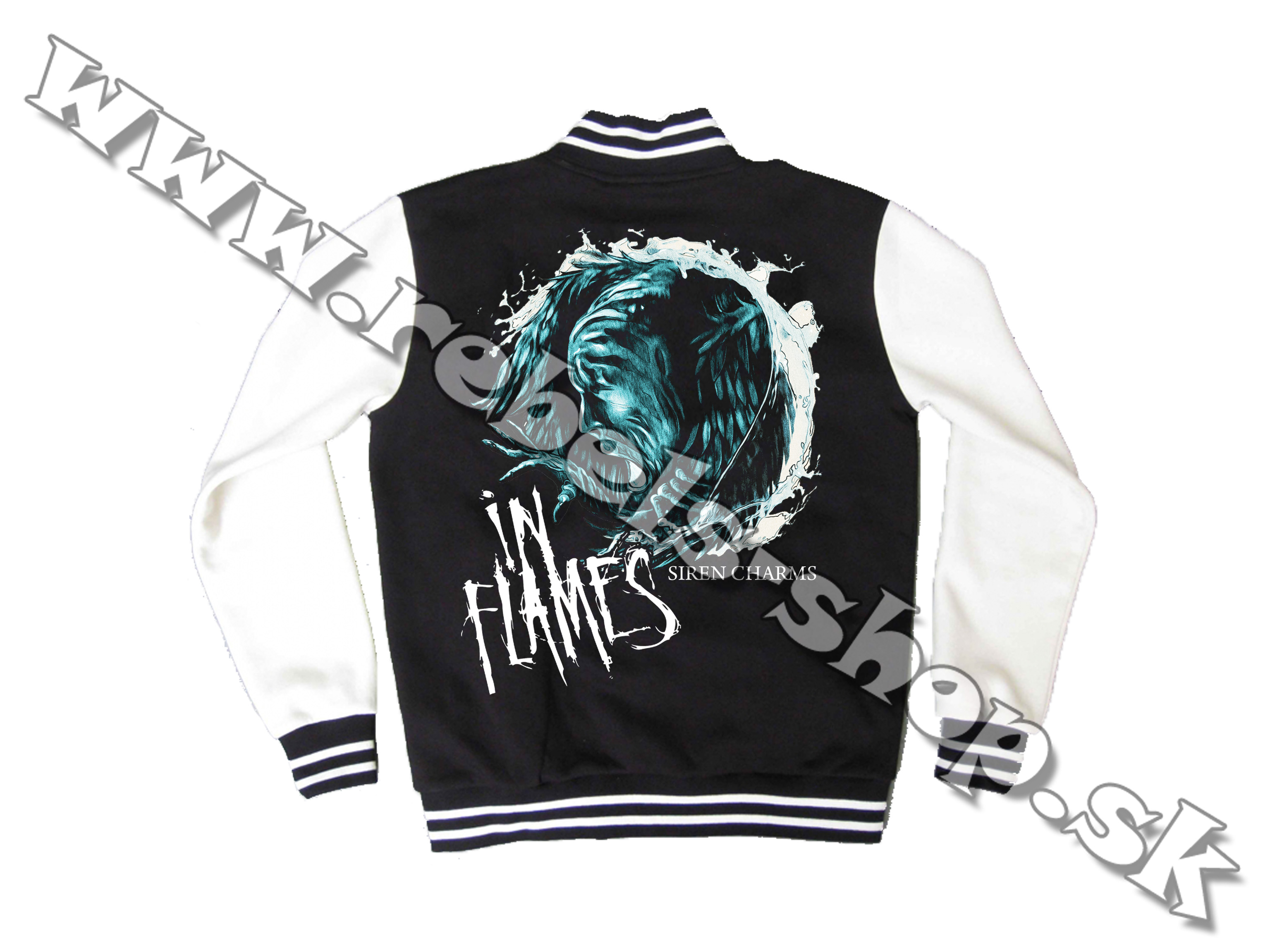 College bunda "In Flames"