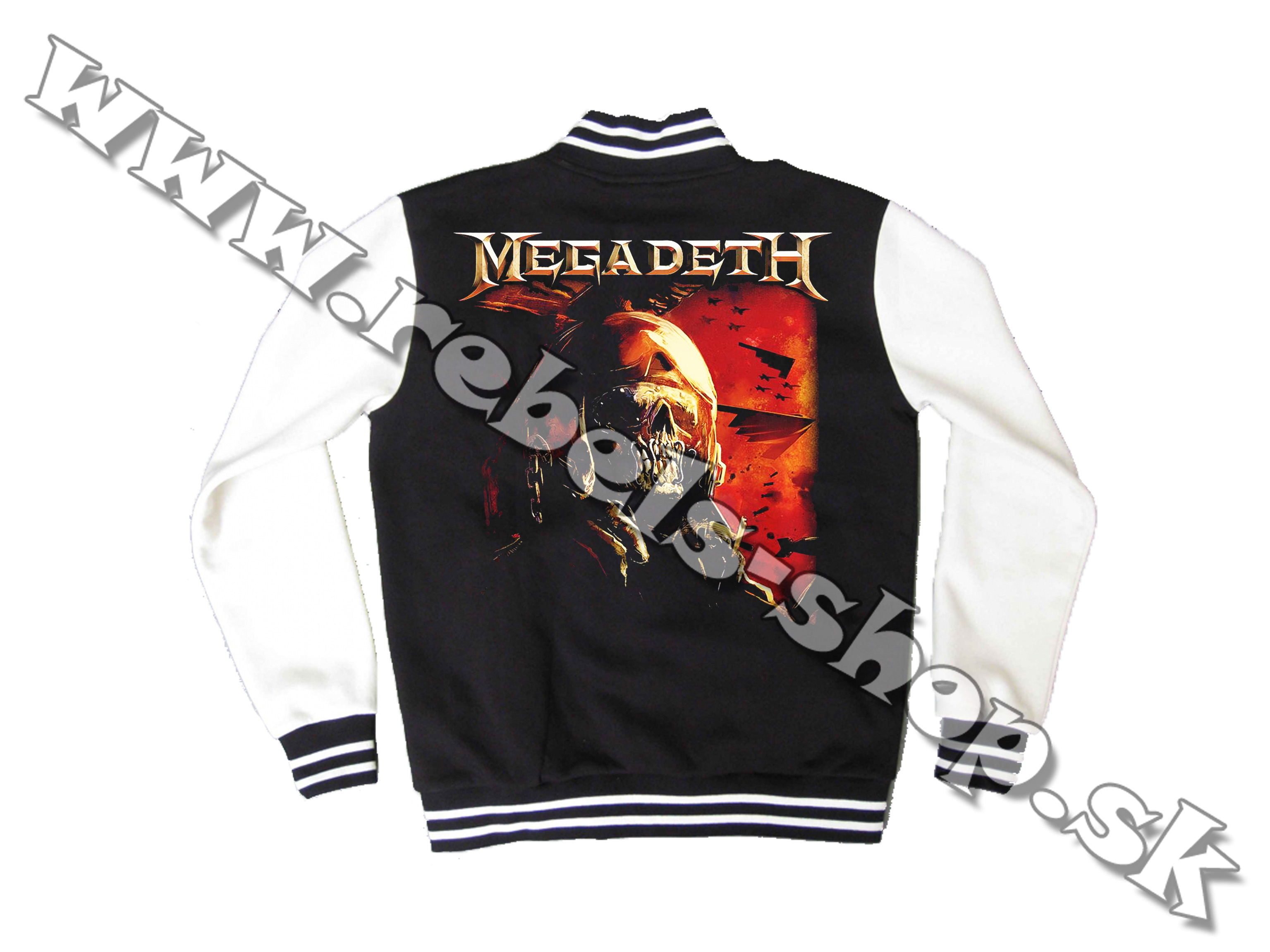 College bunda "Megadeth"