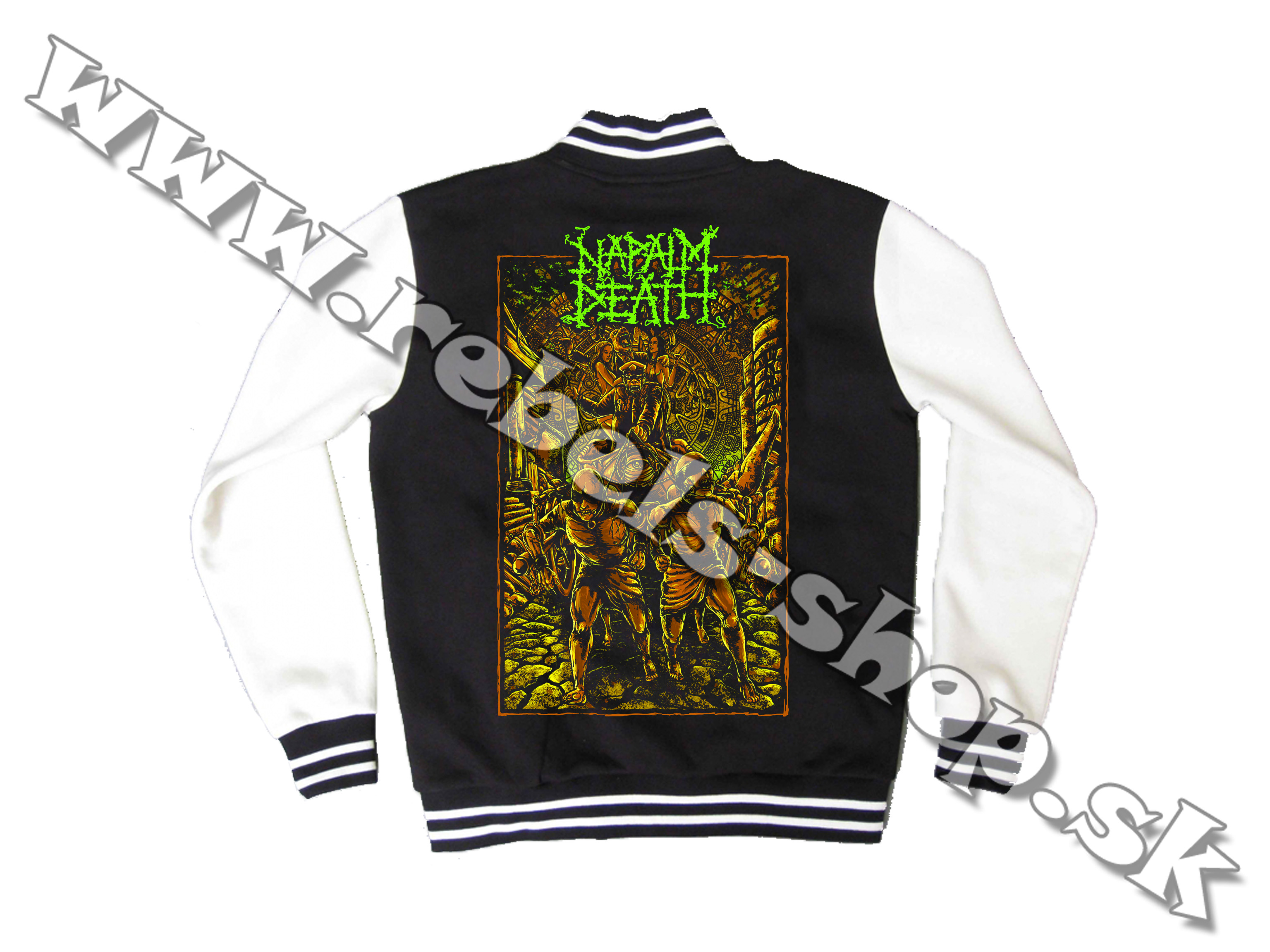 College bunda "Napalm Death"