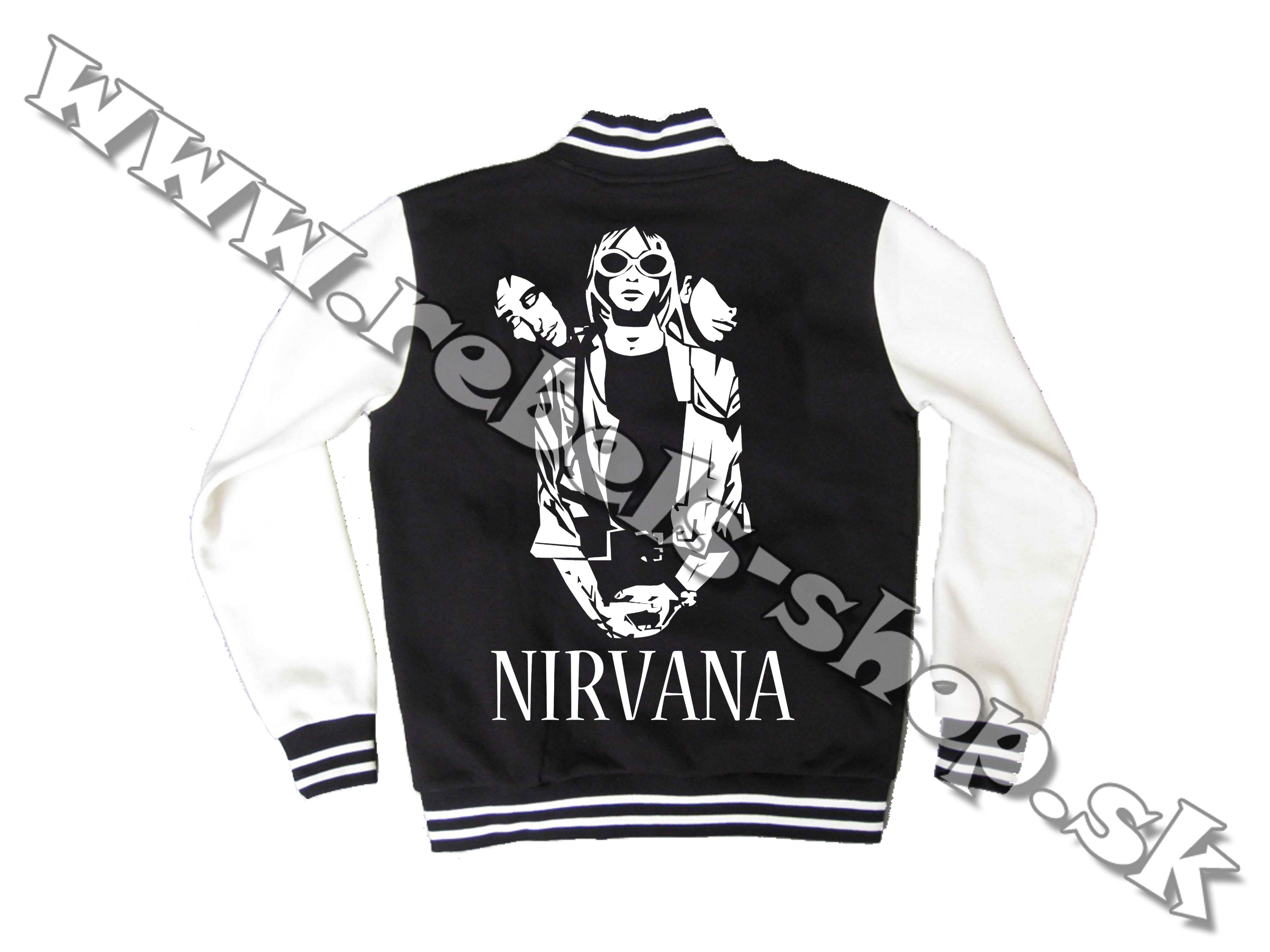 College bunda "Nirvana"