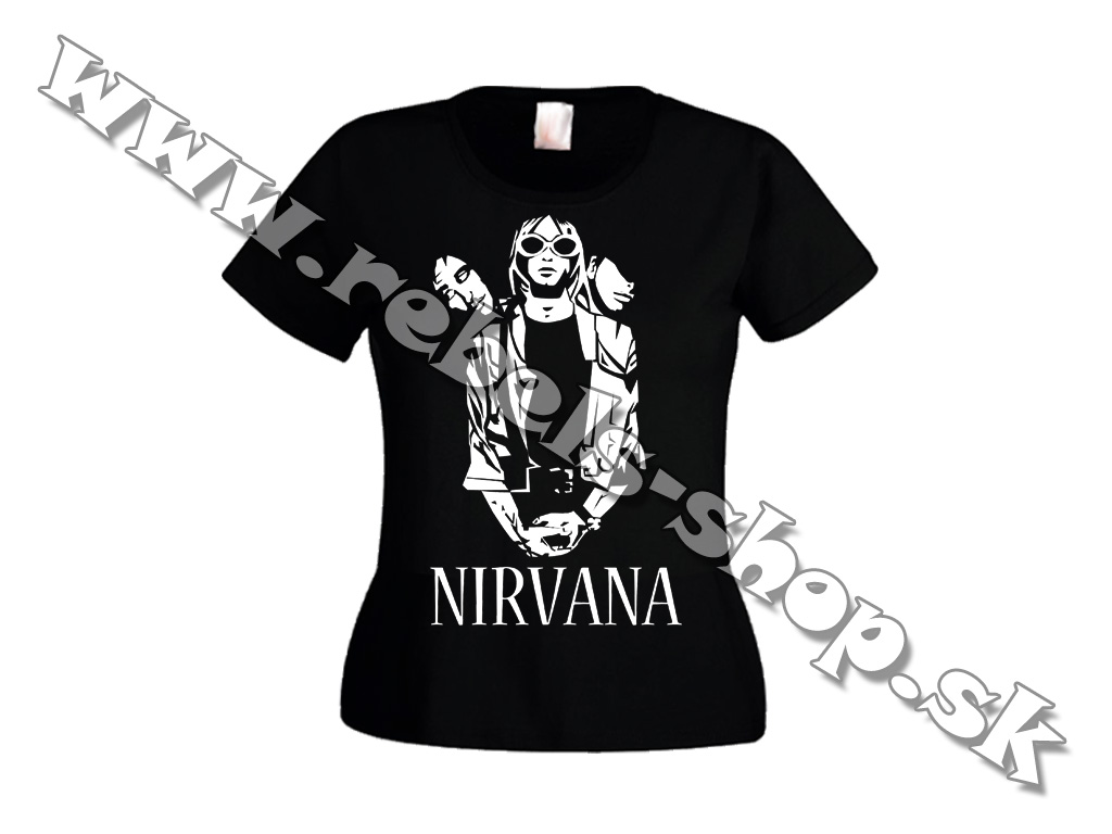 Dámske Tričko "Nirvana"