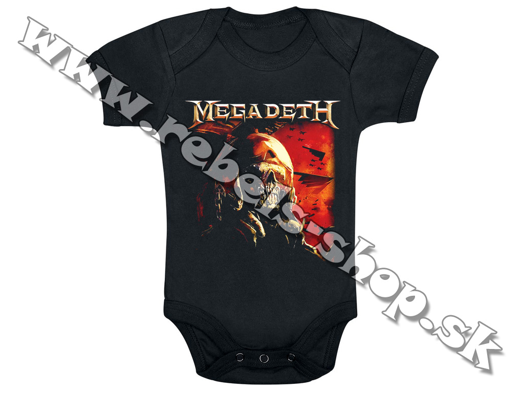 Detské Body "Megadeth"