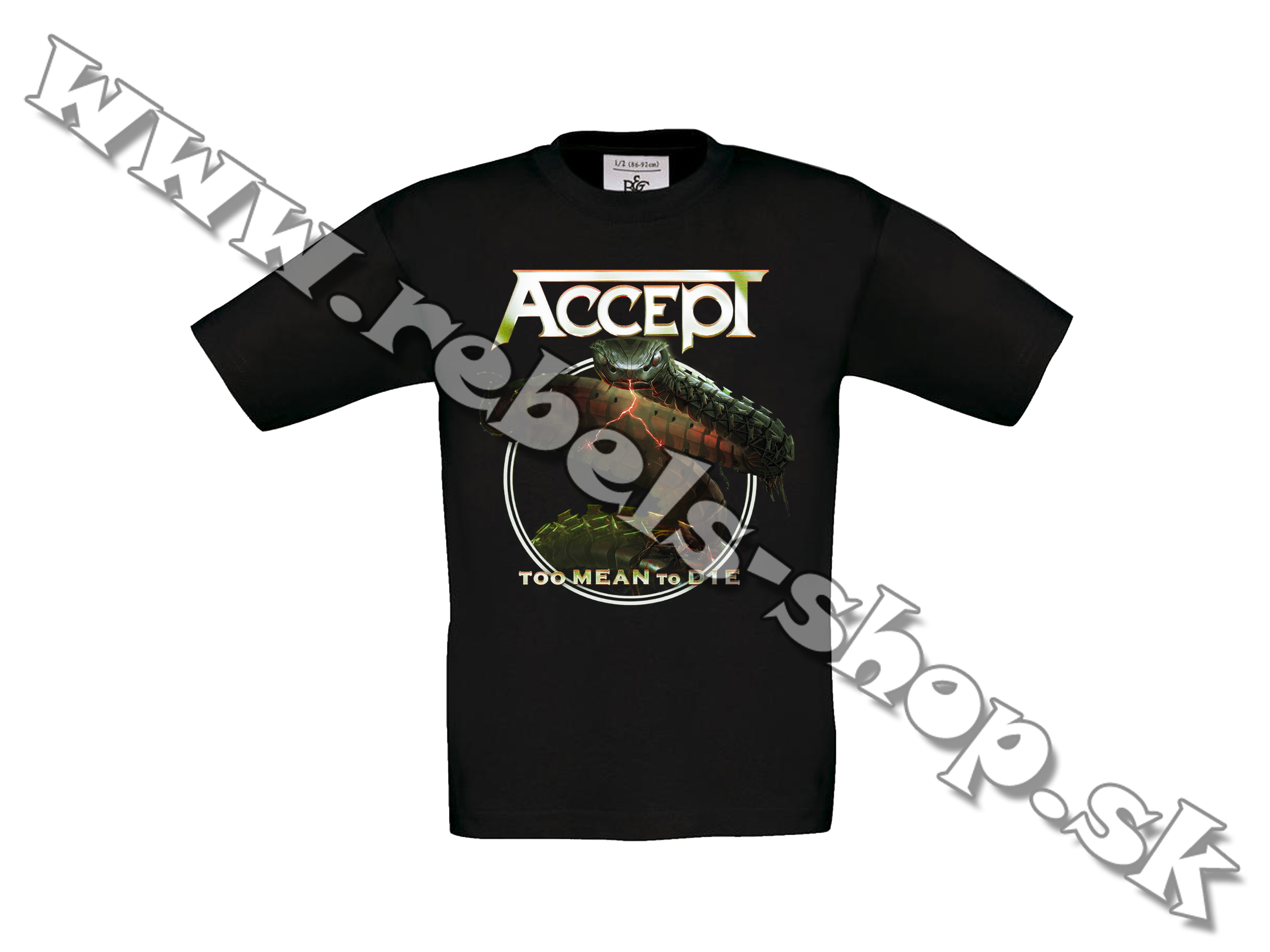Detské Tričko "Accept"