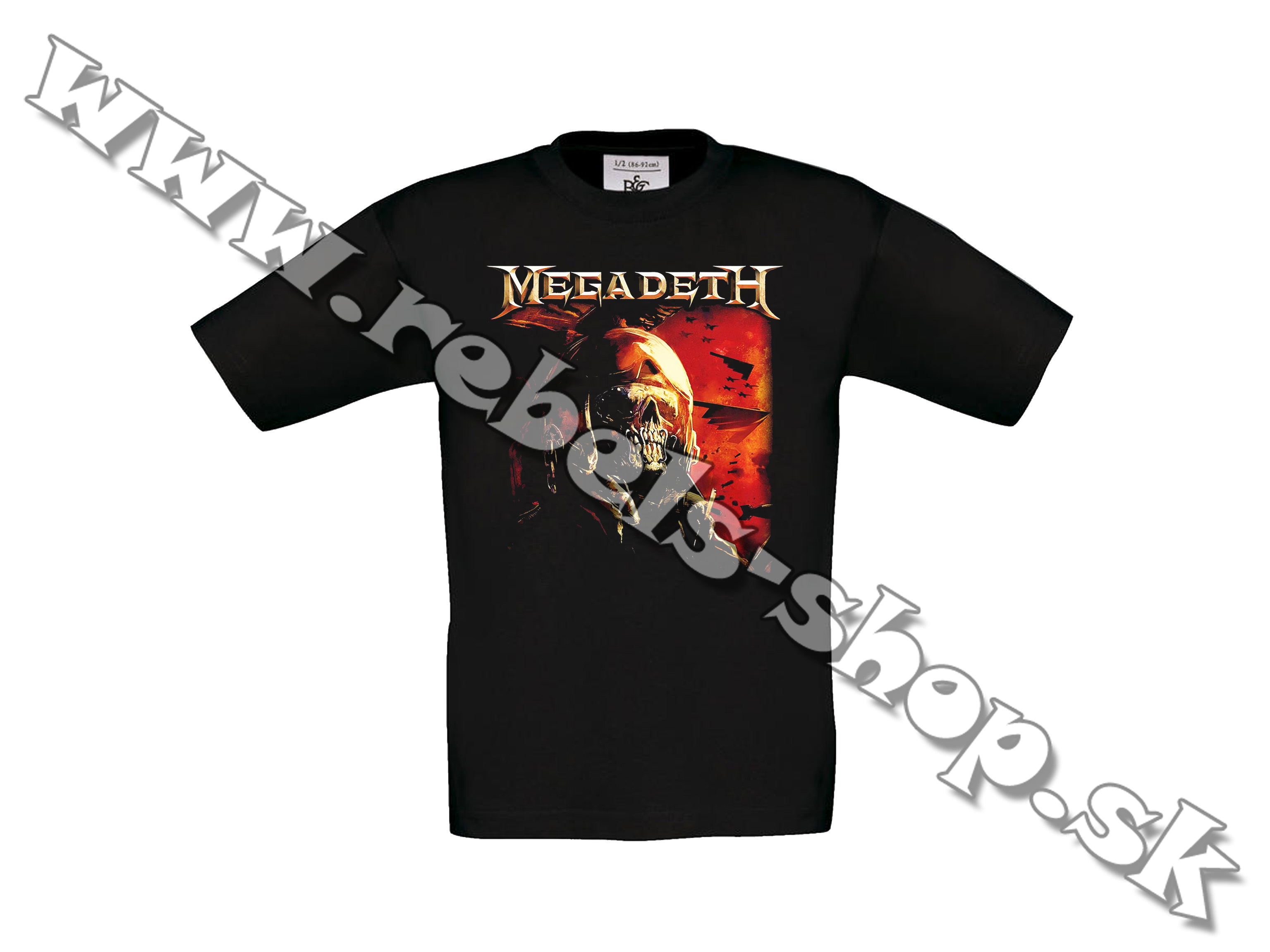 Detské Tričko "Megadeth"