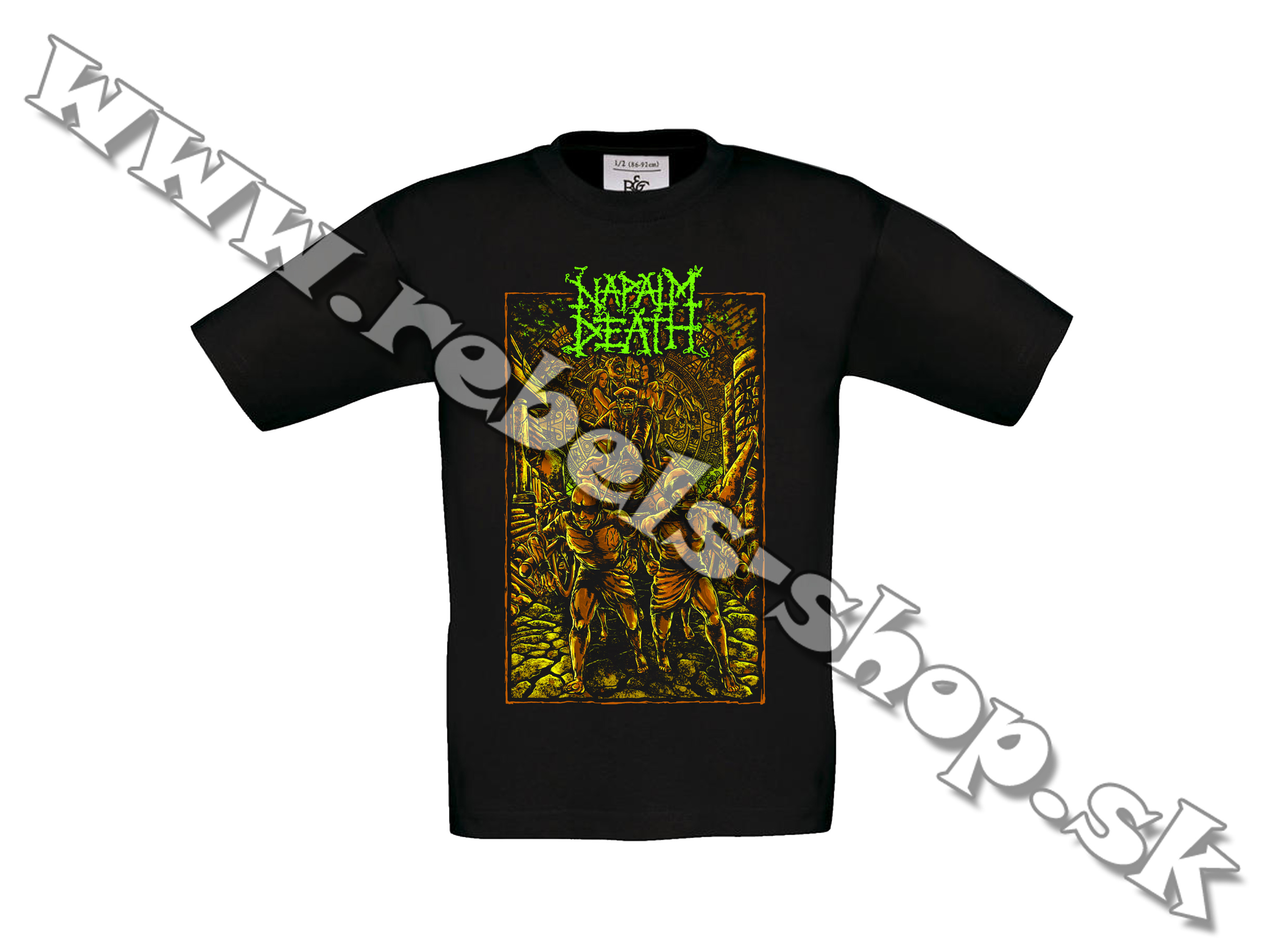 Detské Tričko "Napalm Death"