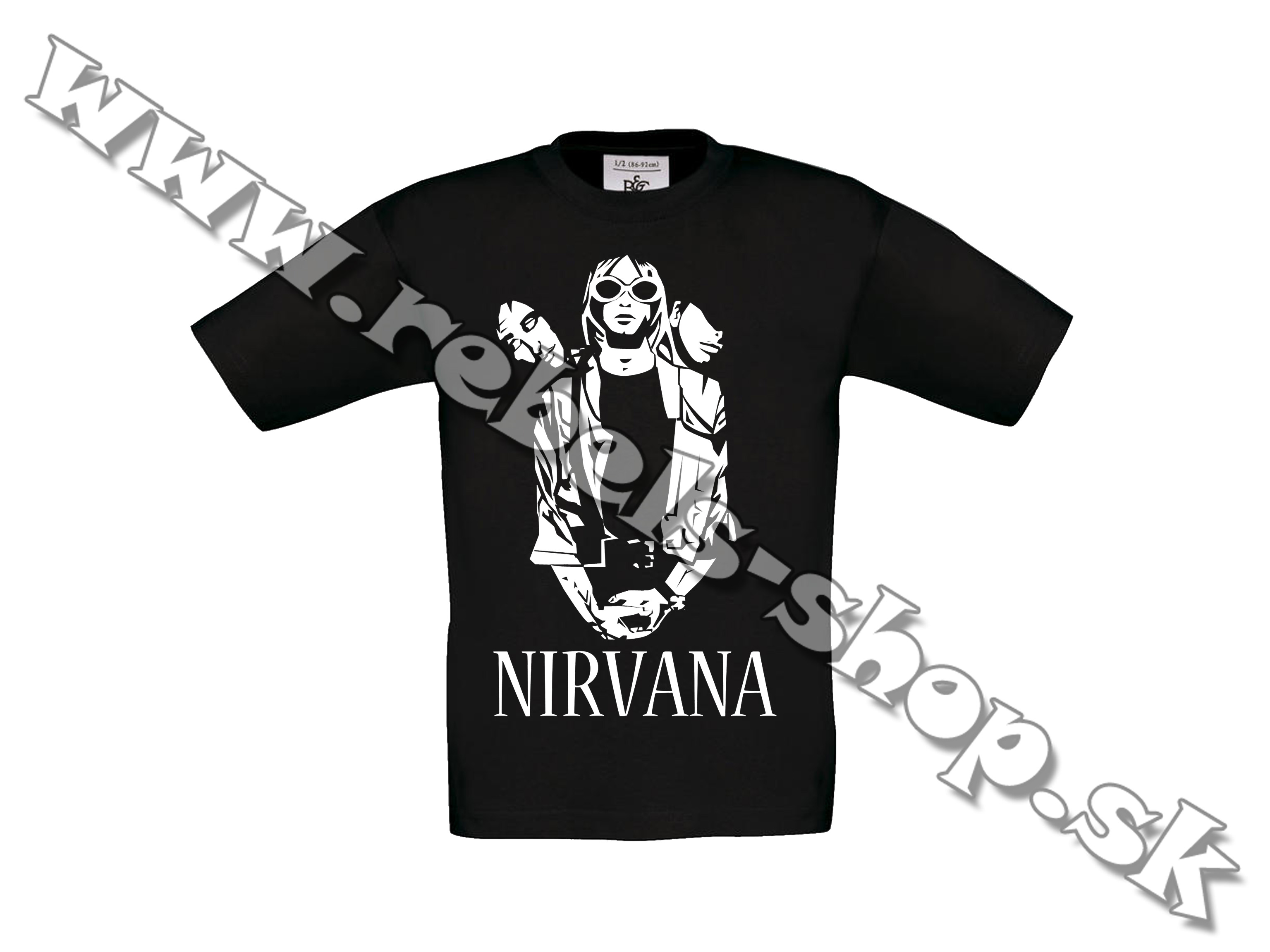 Detské Tričko "Nirvana"