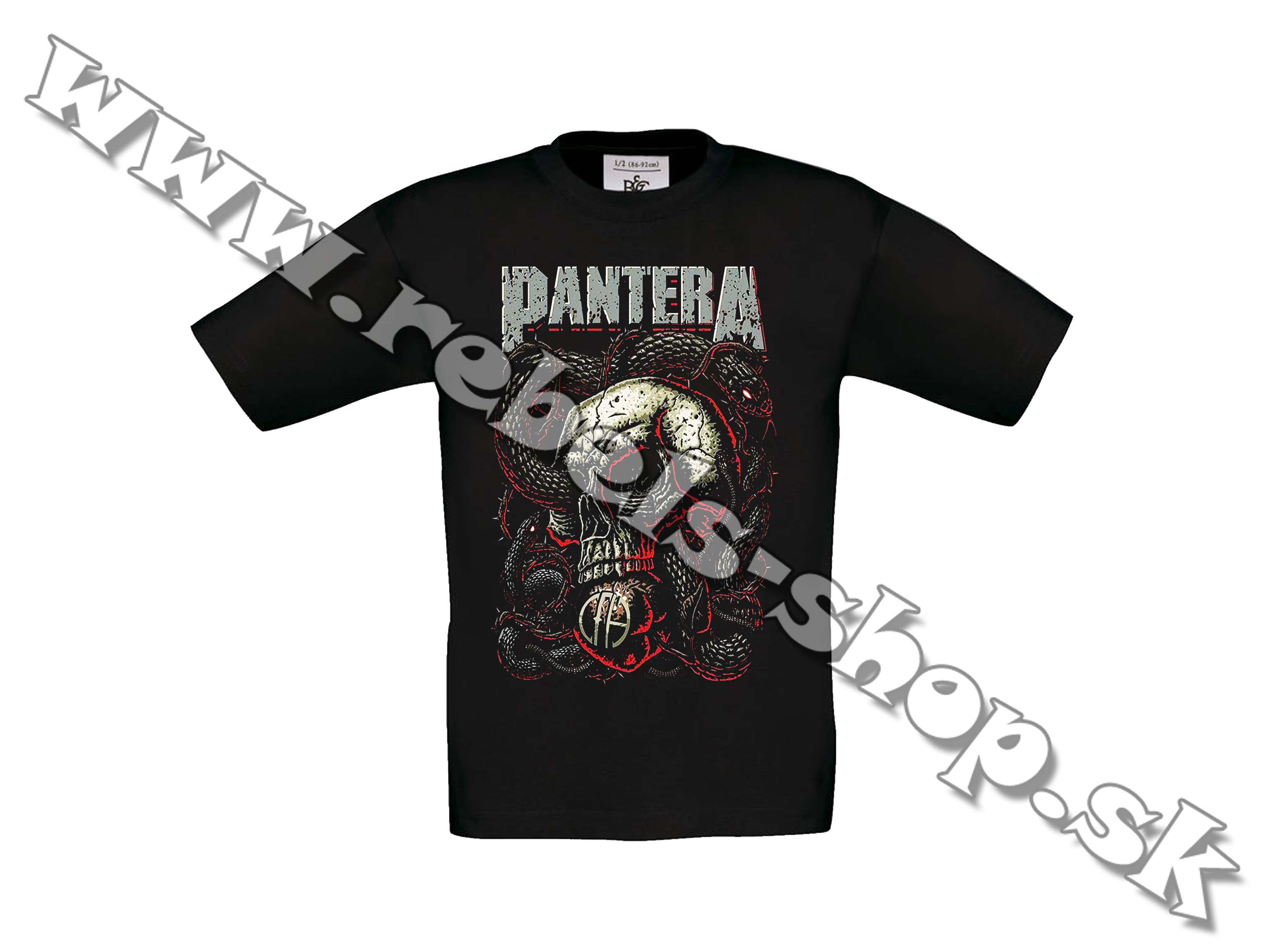 Detské Tričko "Pantera"