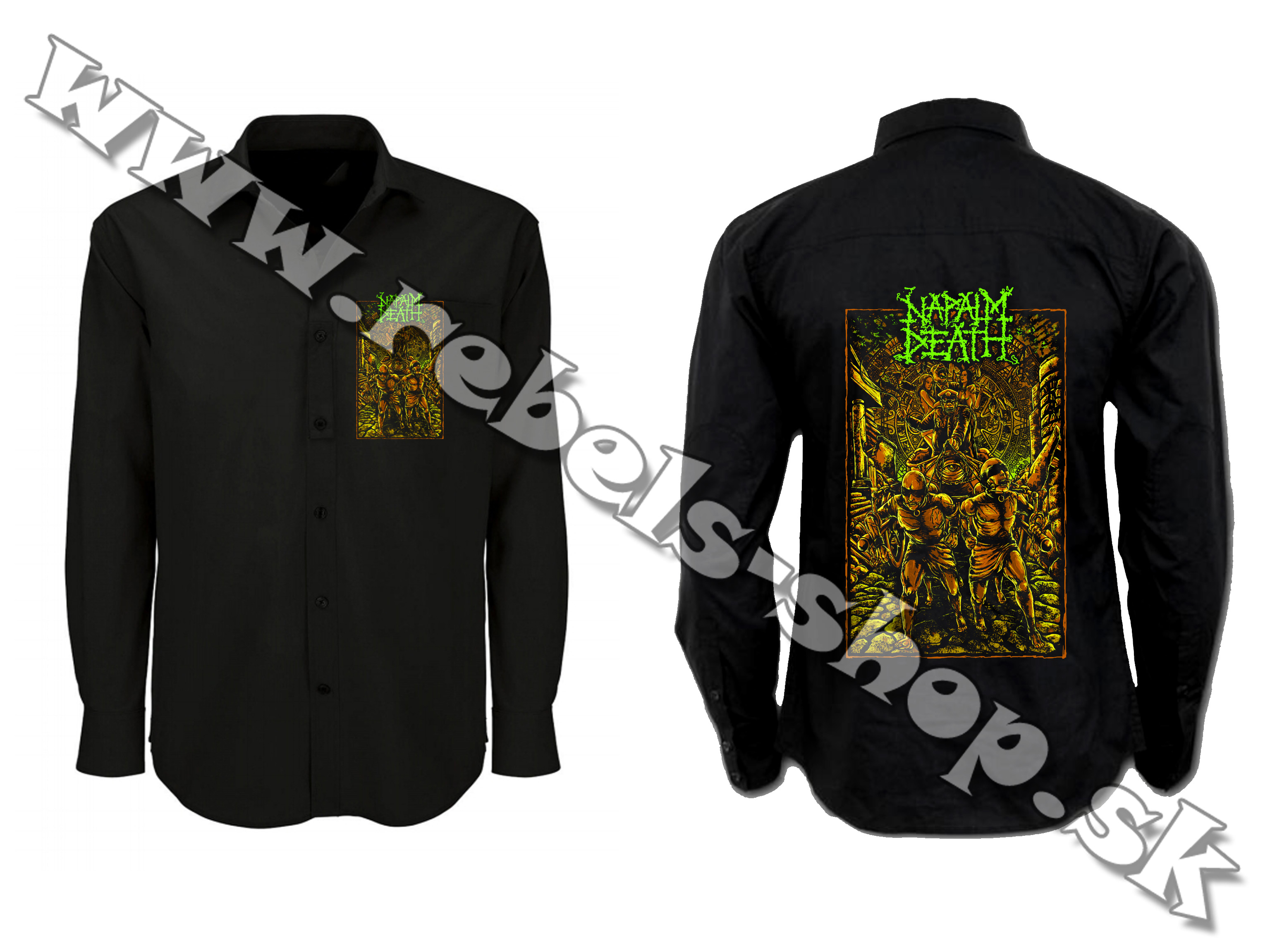Košeľa "Napalm Death"