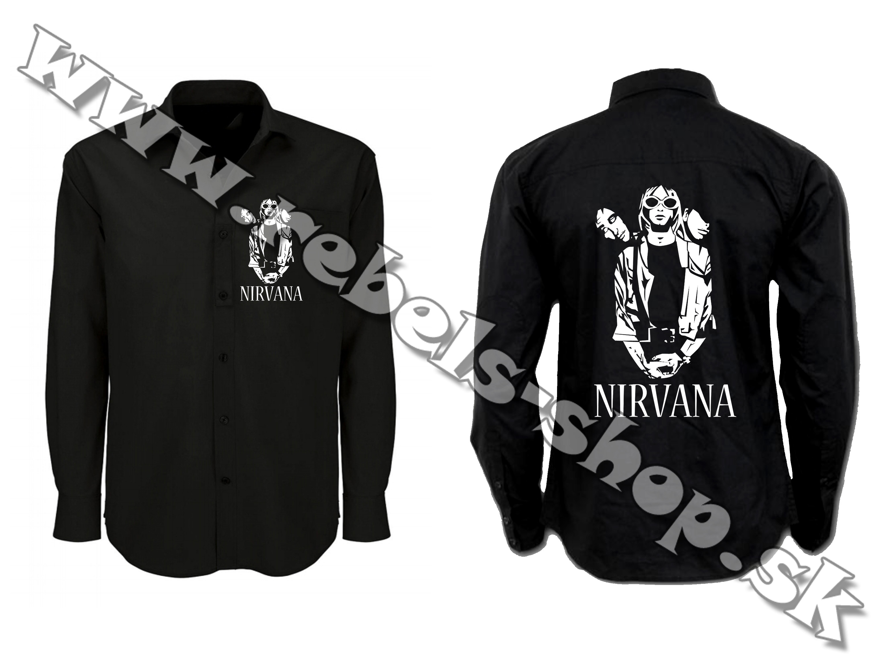 Košeľa "Nirvana"