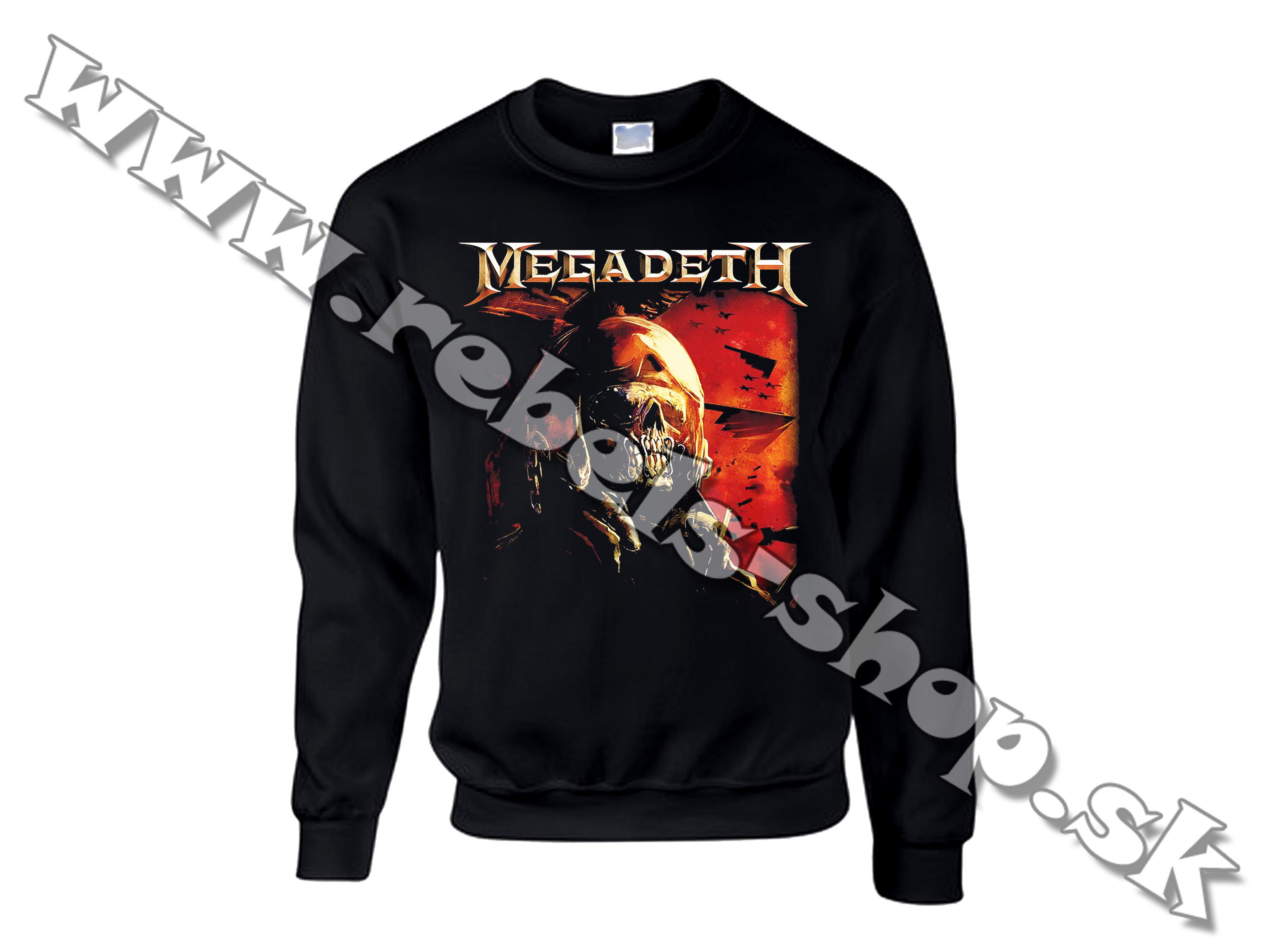 Mikina "Megadeth"