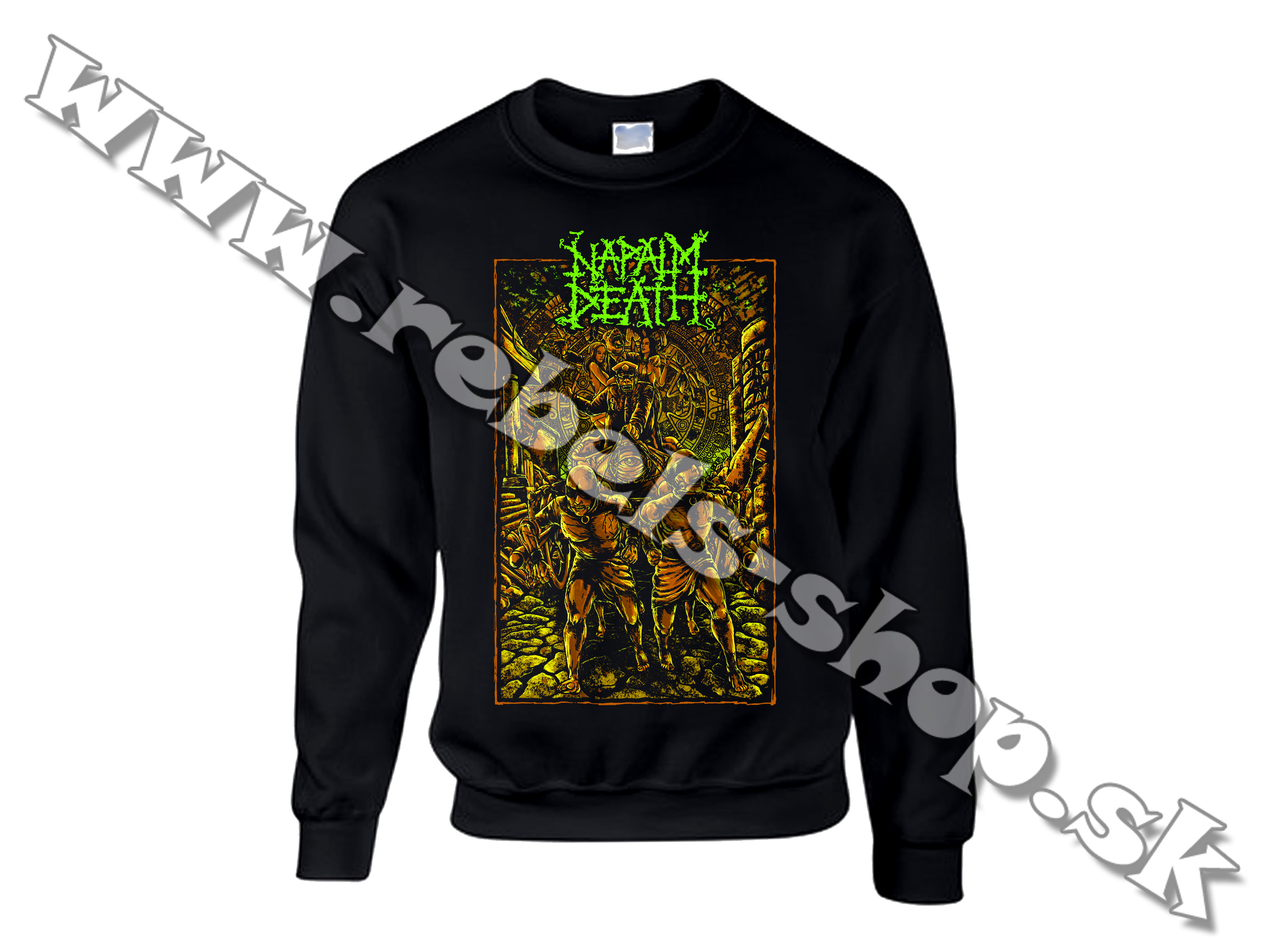 Mikina "Napalm Death"