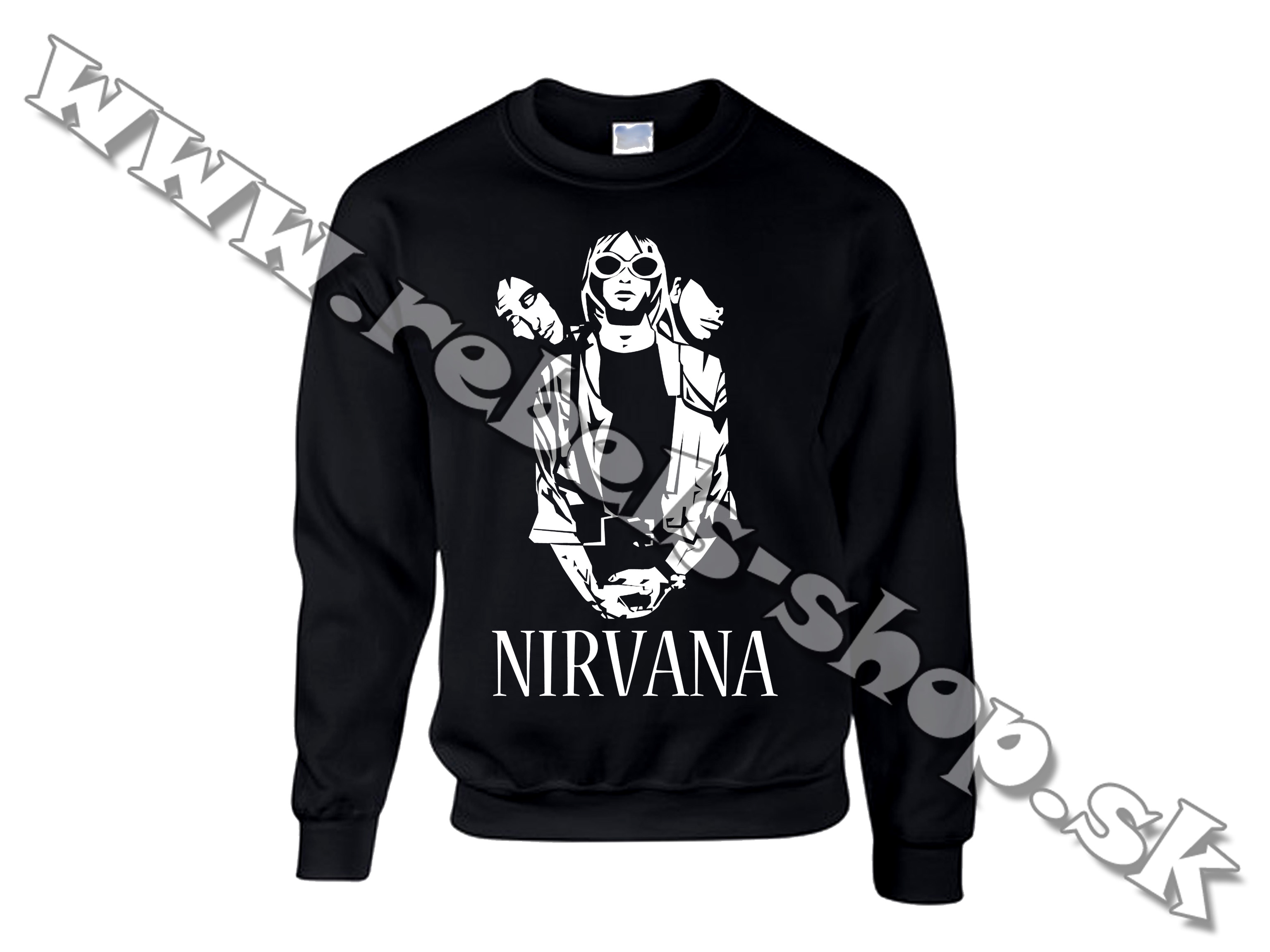 Mikina "Nirvana"