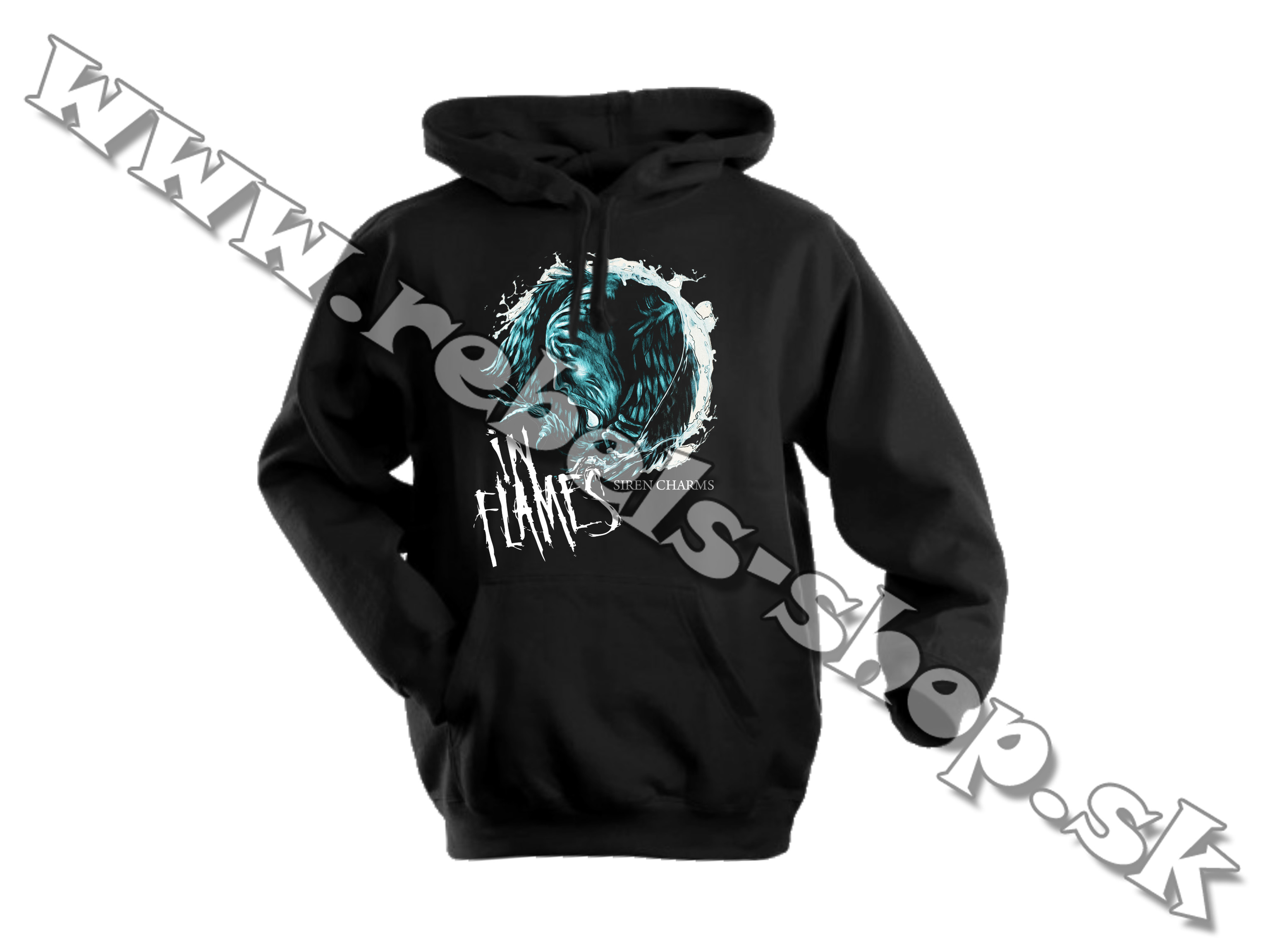 Mikina "In Flames"