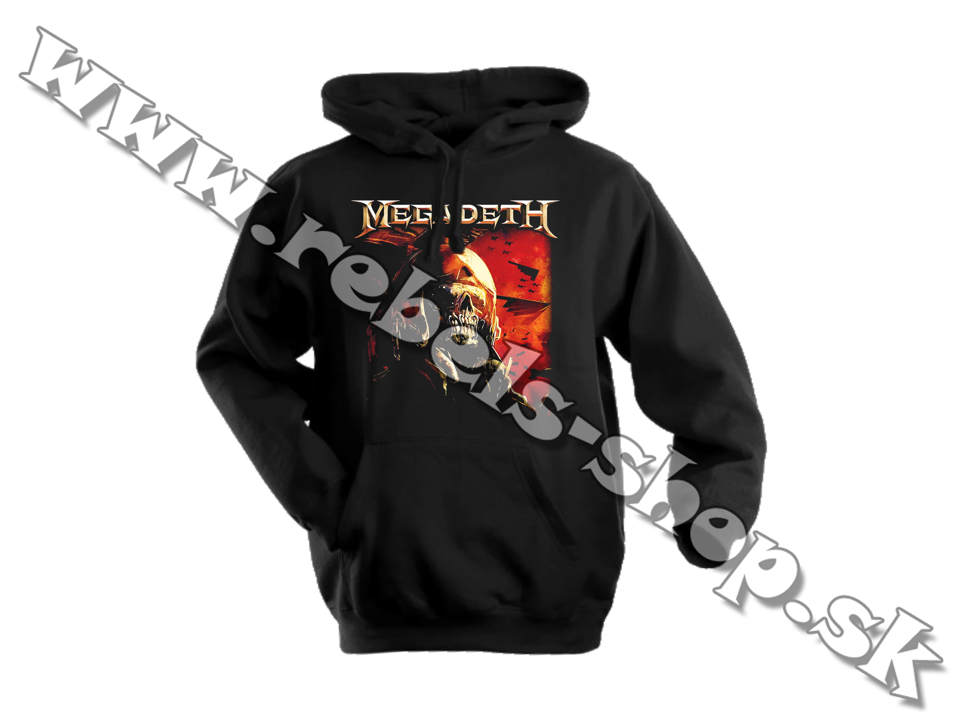 Mikina "Megadeth"