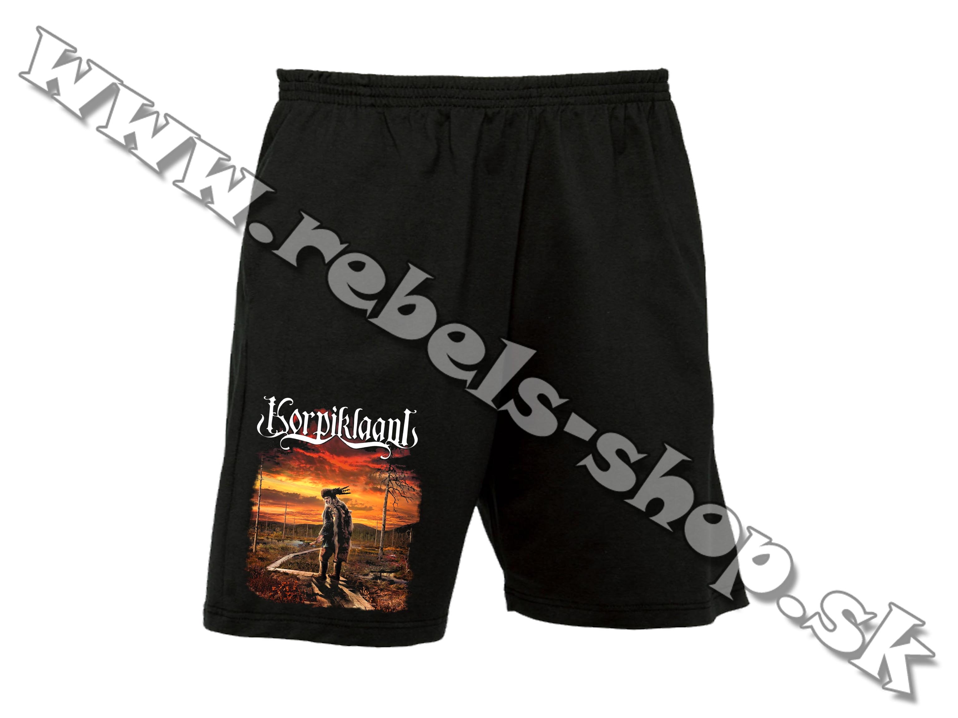 Krátke nohavice "Korpiklaani"