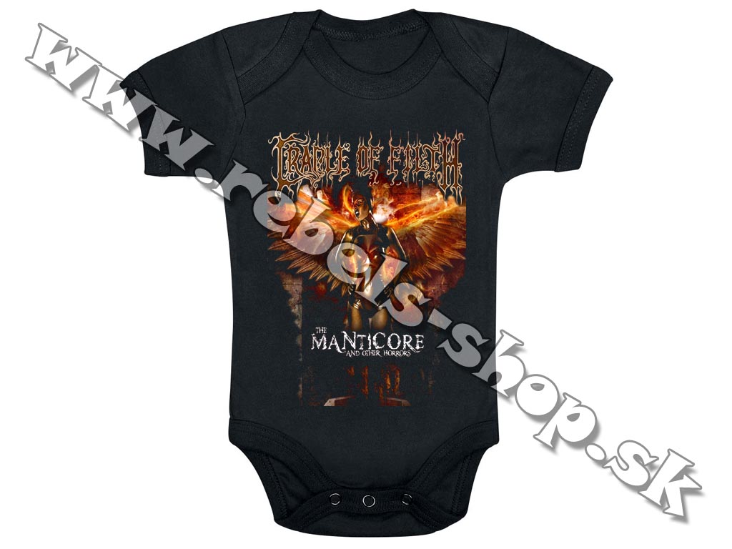 Detské Body "Cradle of Filth"
