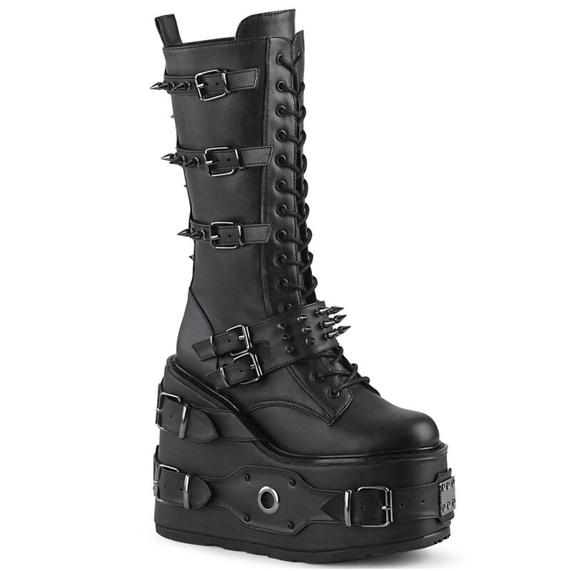 Topánky "DemoniaCult - Swing-327"