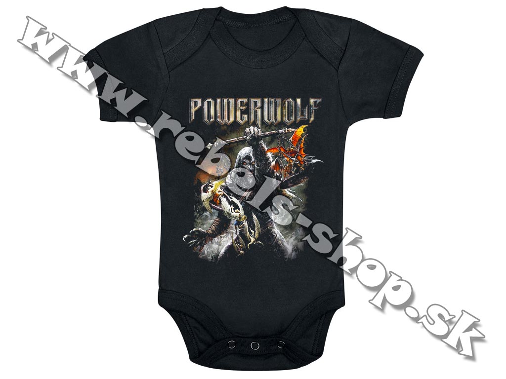 Detské Body "Powerwolf"