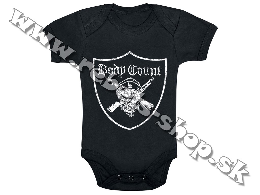 Detské Body "Body Count"