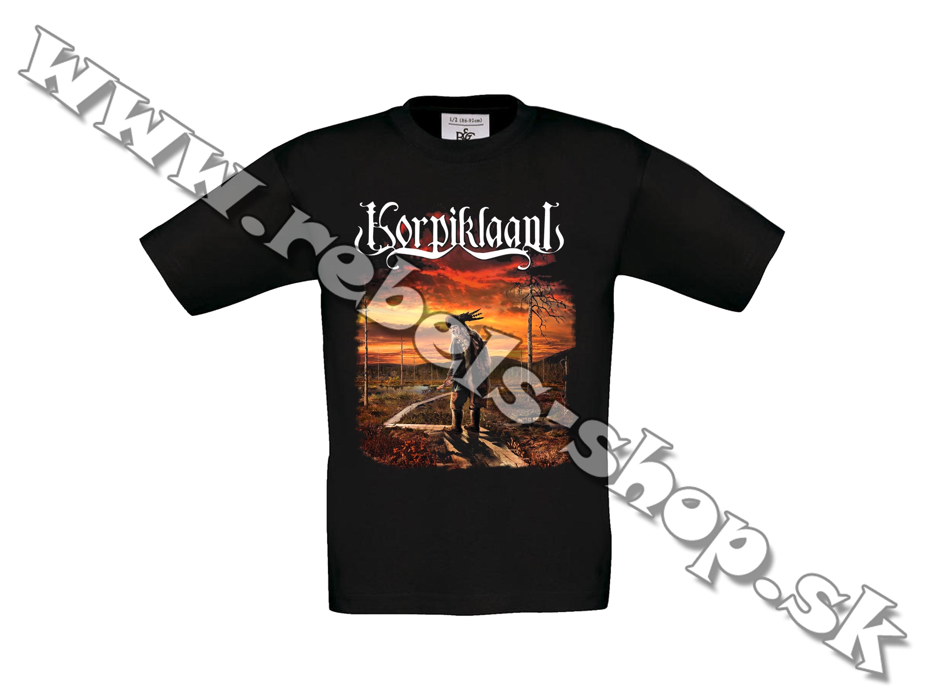 Detské Tričko "Korpiklaani"
