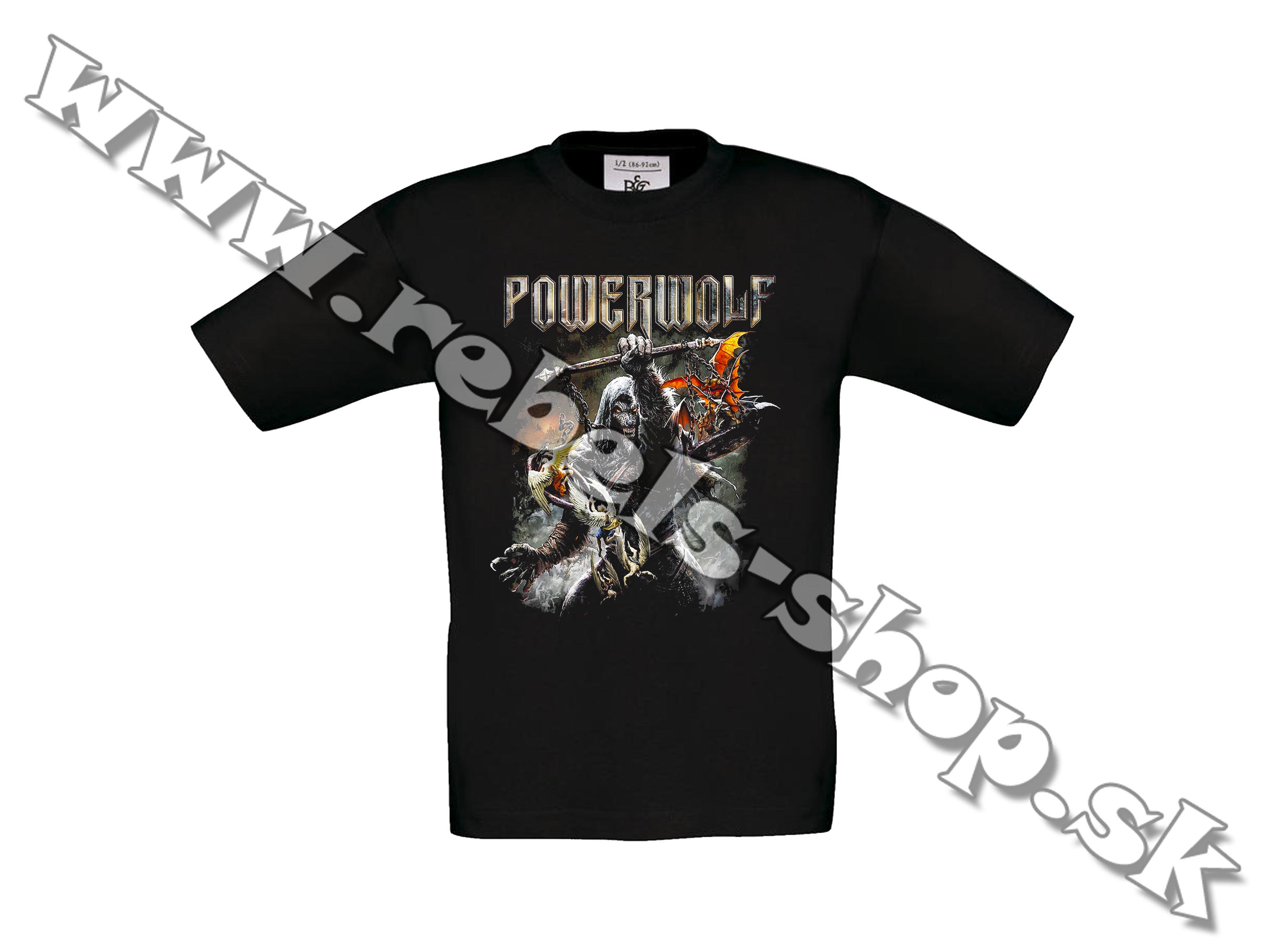 Detské Tričko "Powerwolf"
