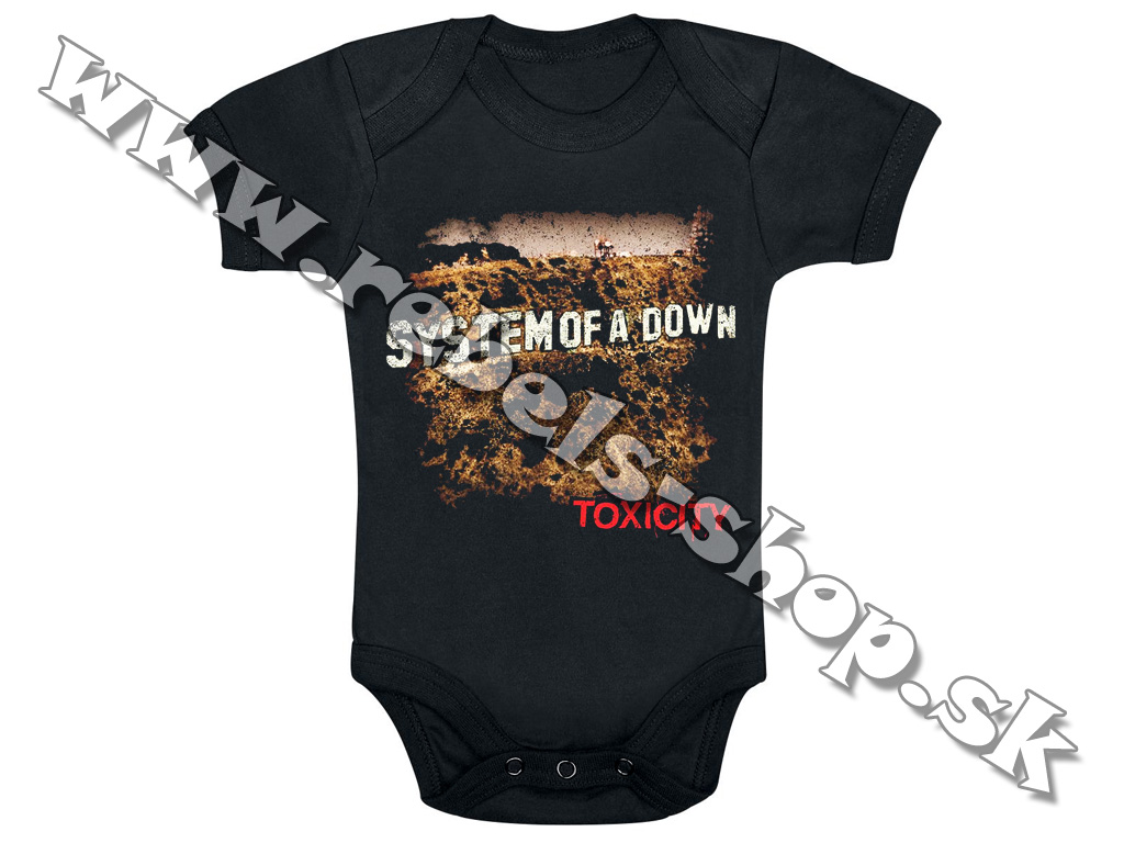 Detské Body "System of a Down"