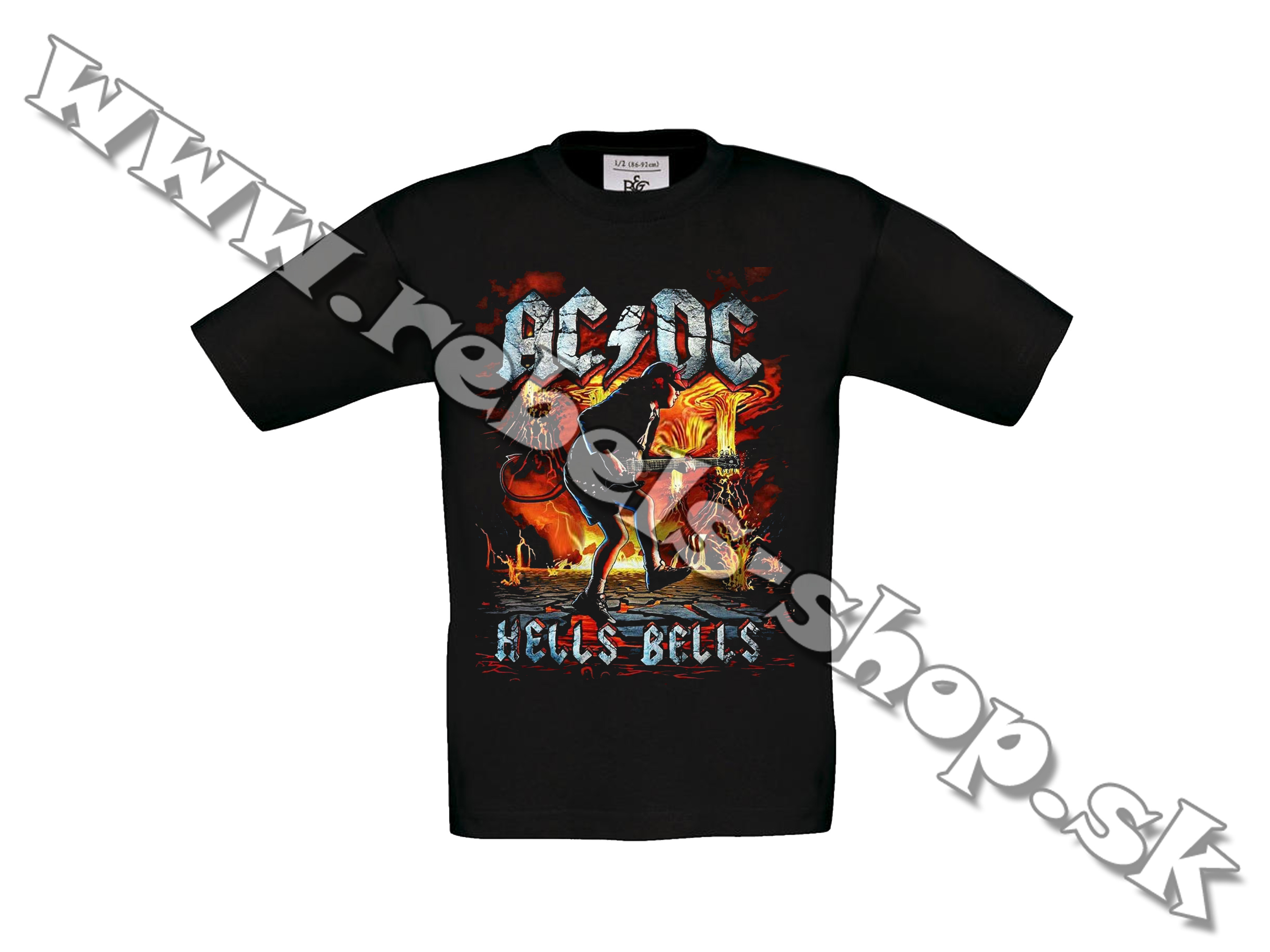 Detské Tričko "ACDC"