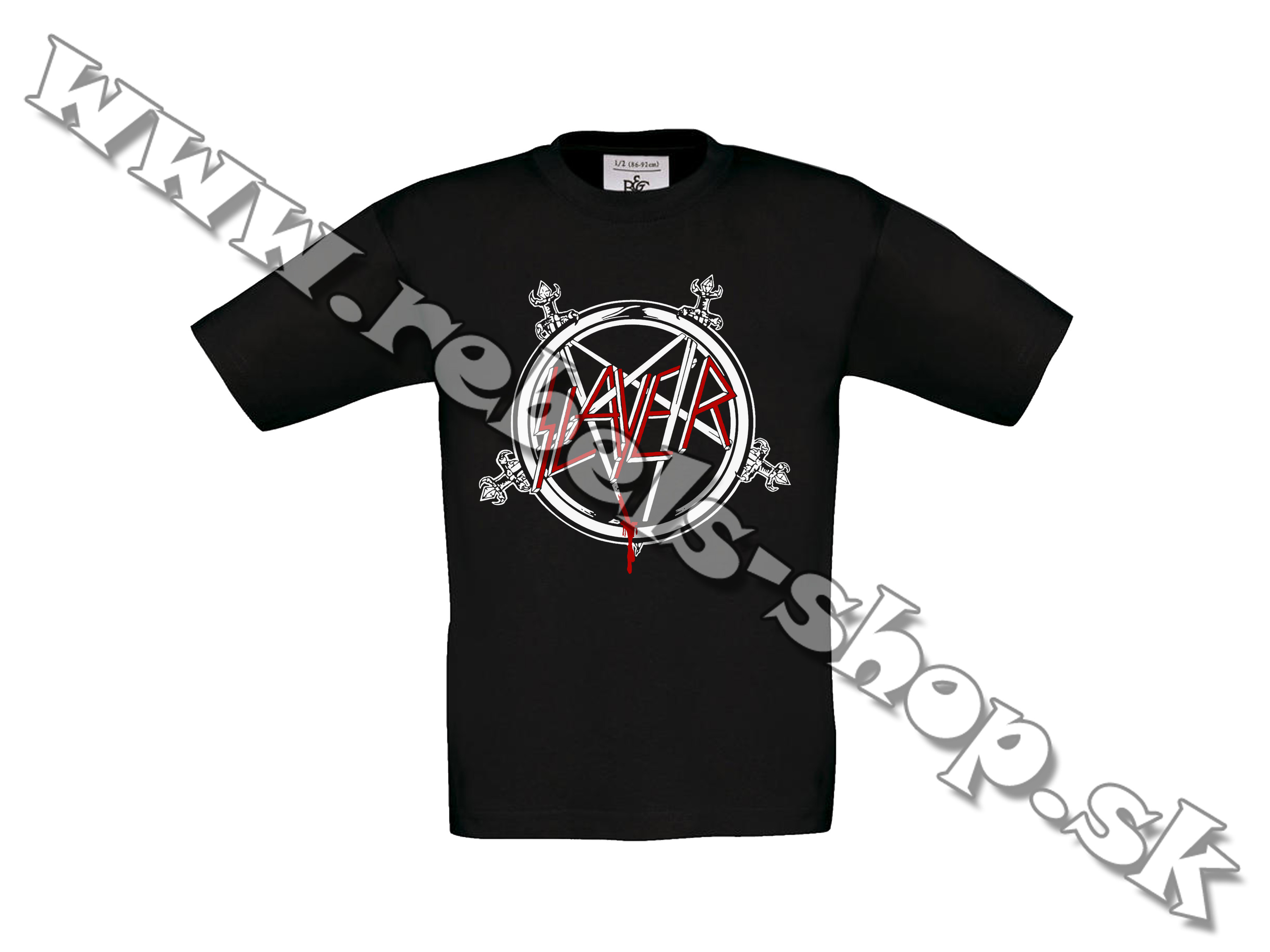 Detské Tričko "Slayer"