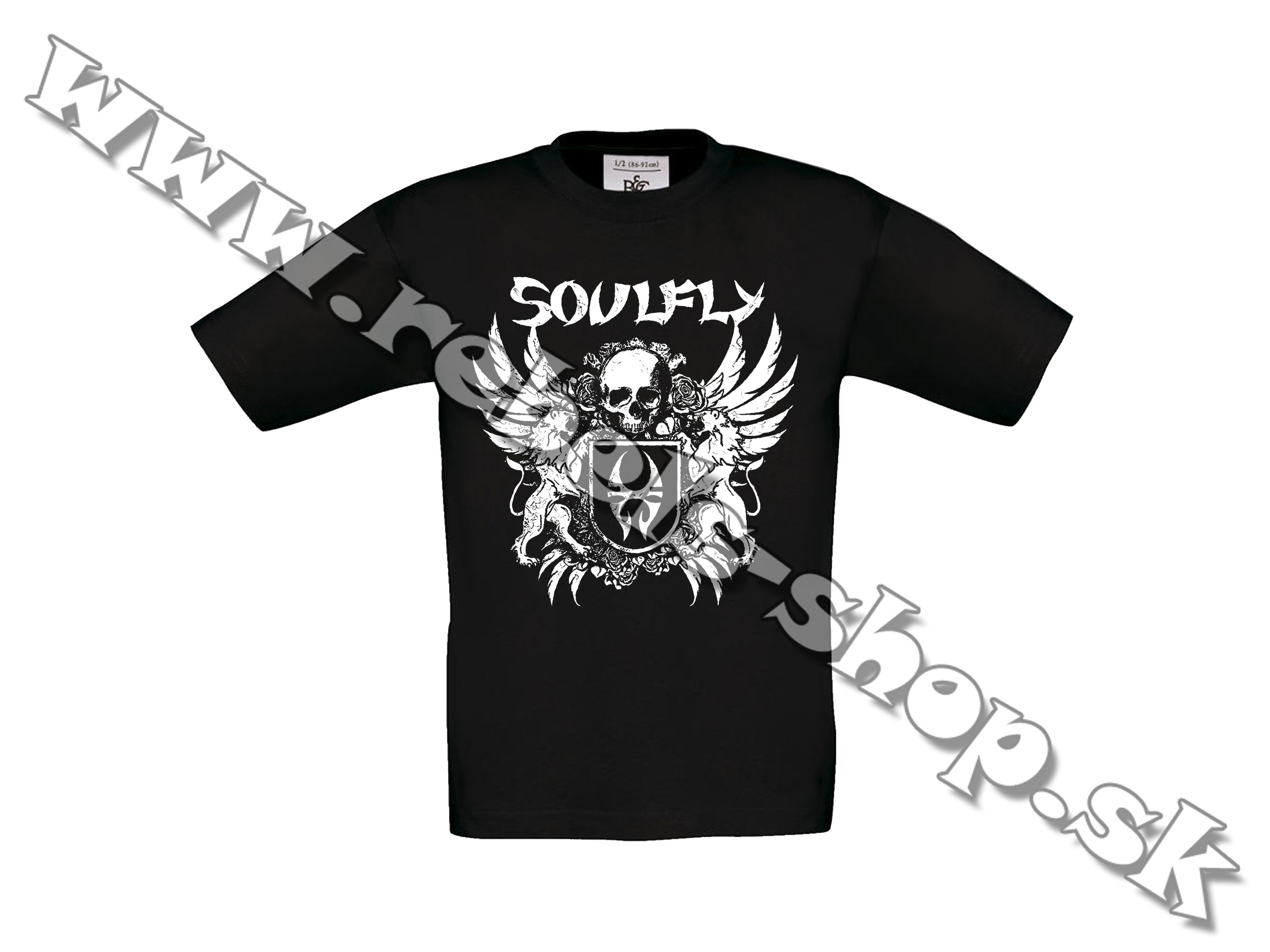Detské Tričko "Soulfly"