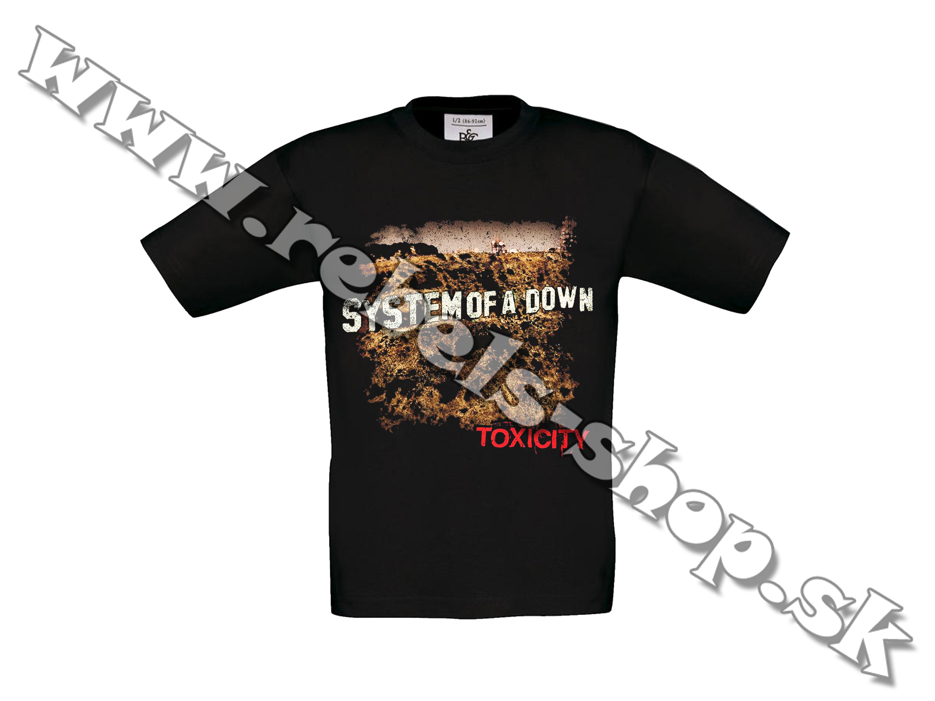 Detské Tričko "System of a Down"