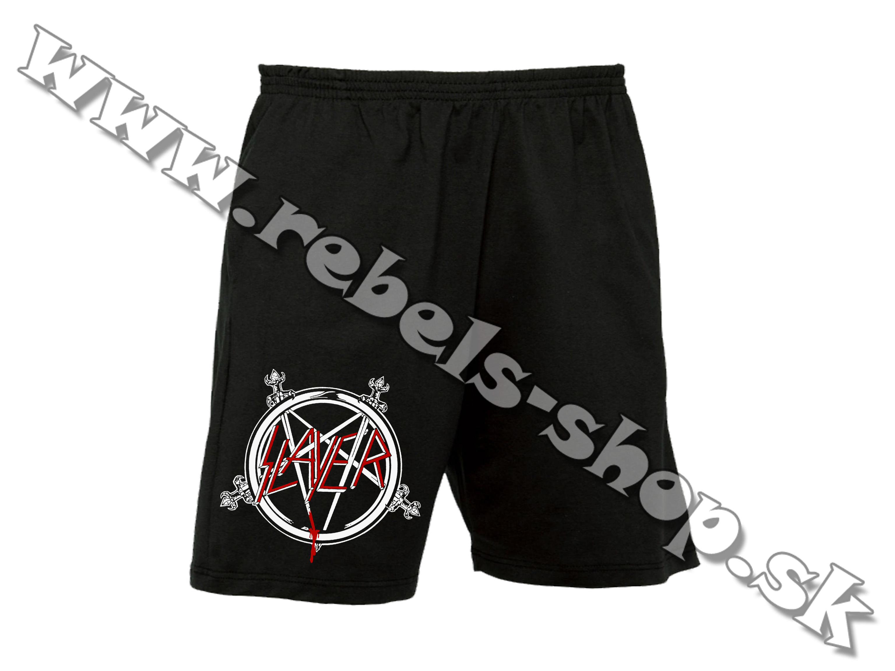 Krátke nohavice "Slayer"