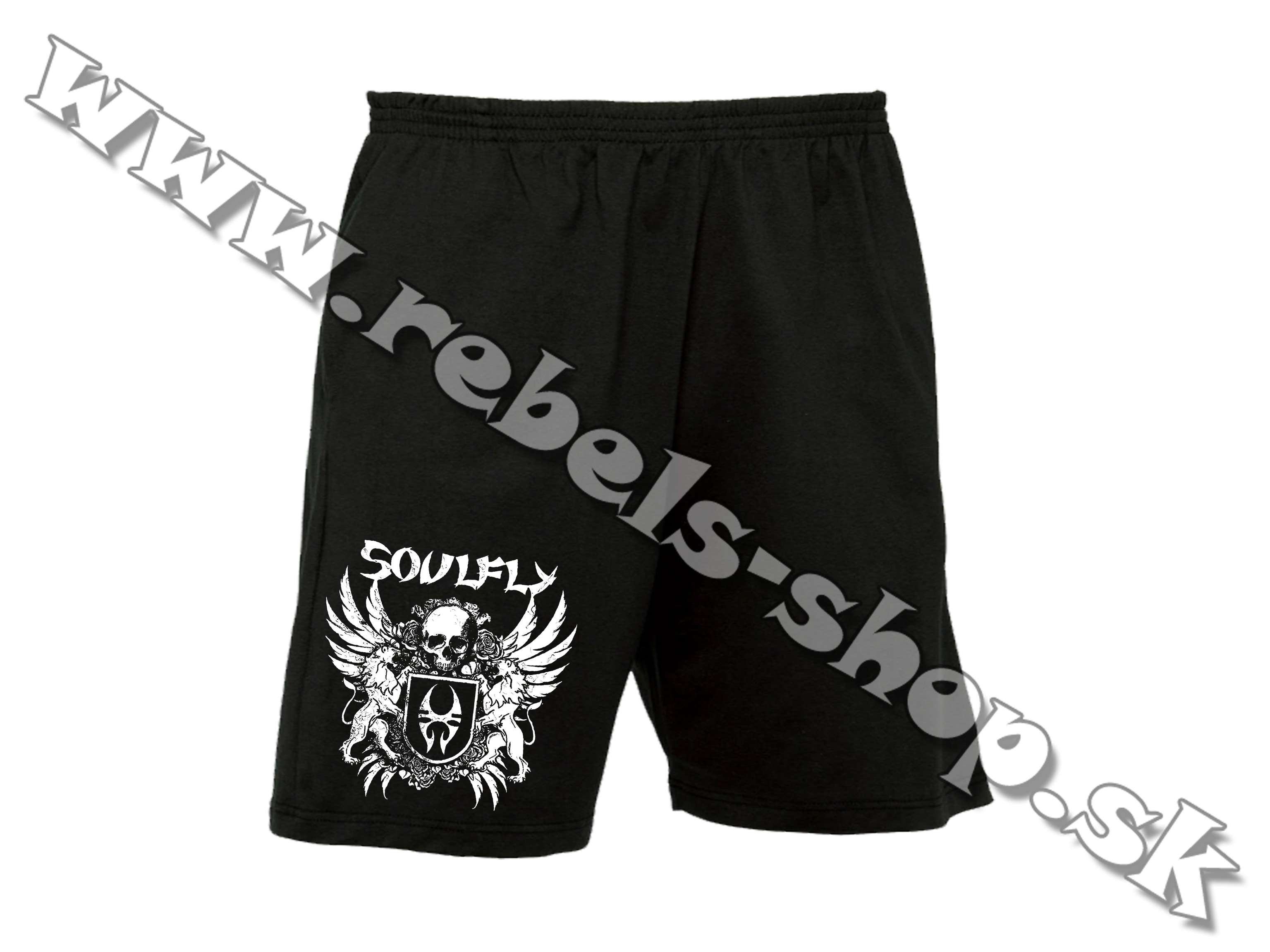 Krátke nohavice "Soulfly"