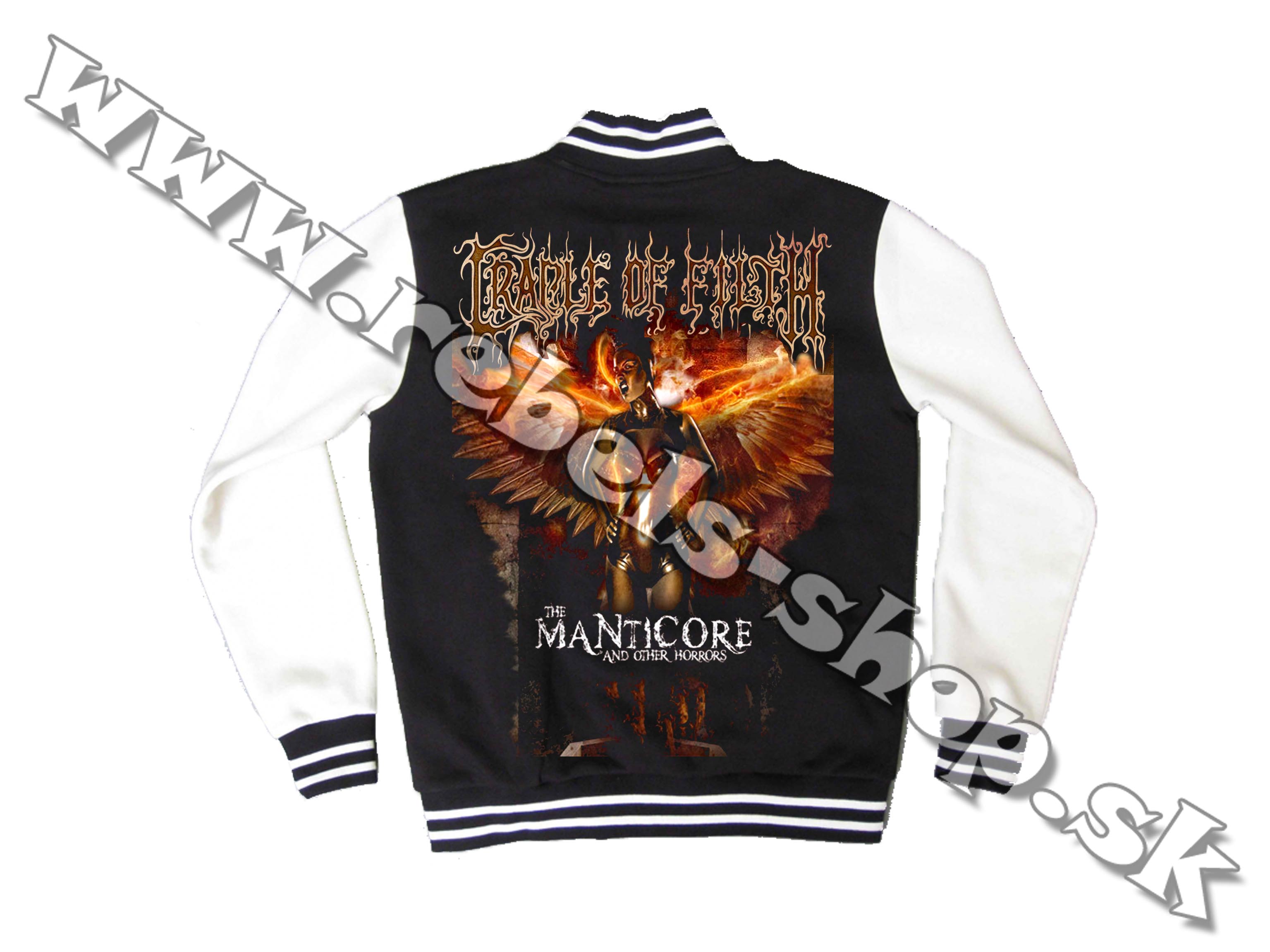 College bunda "Cradle of Filth"