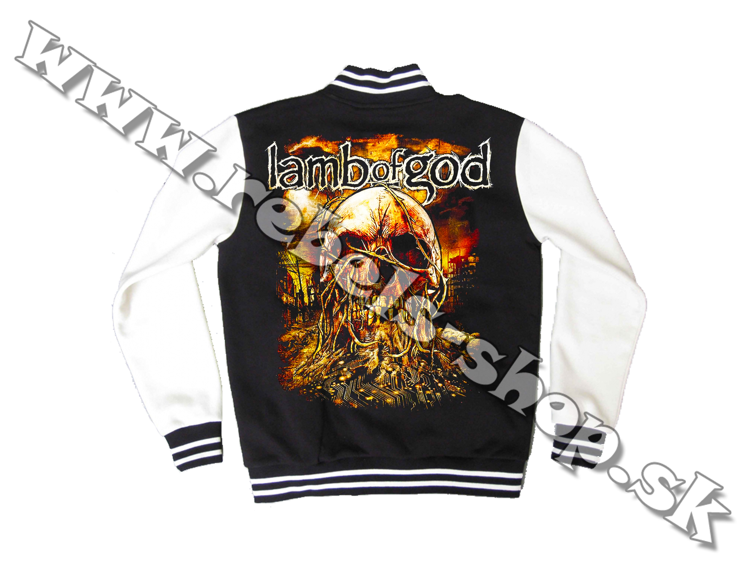 College bunda "Lamb of God"