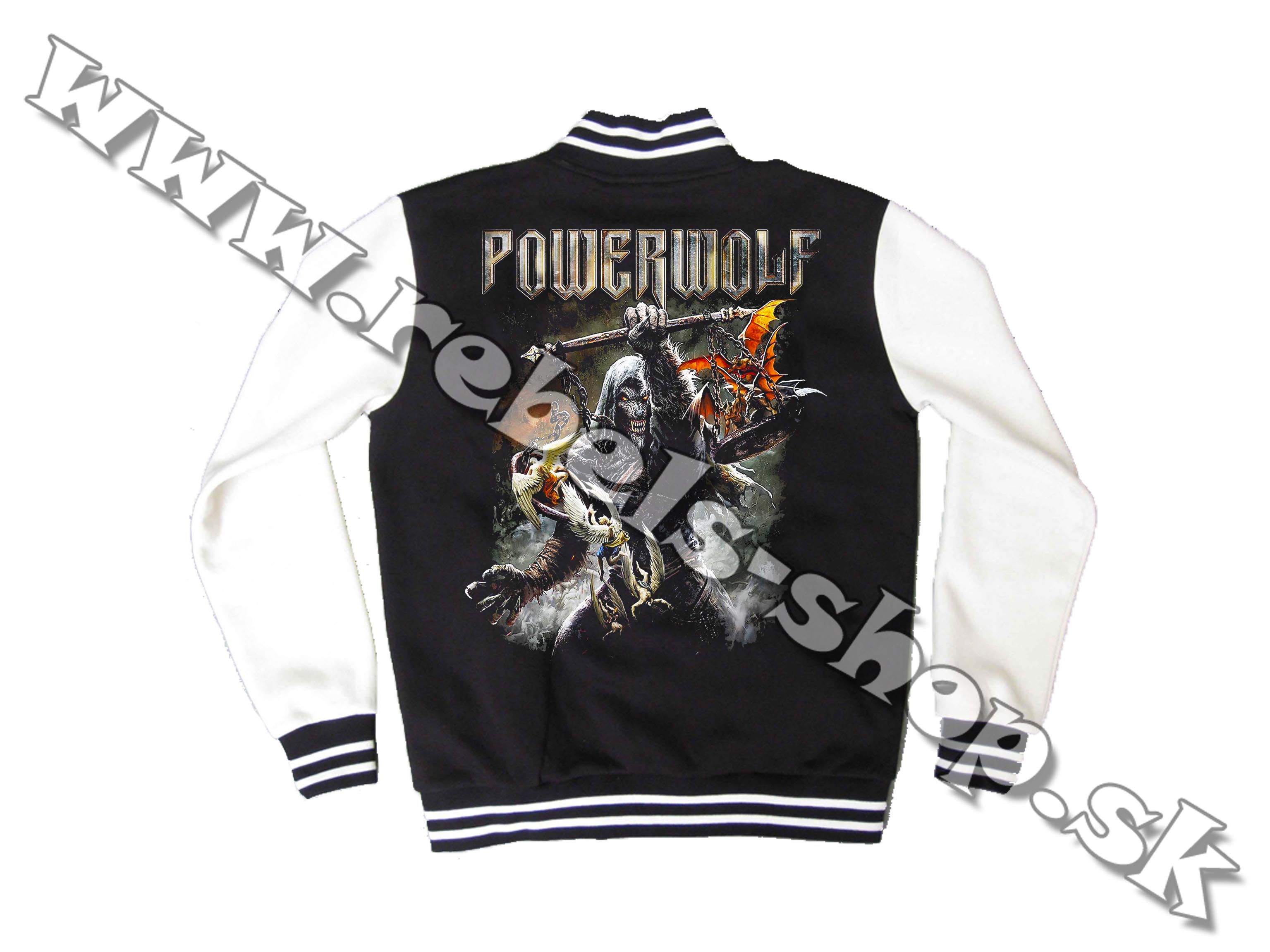 College bunda "Powerwolf"
