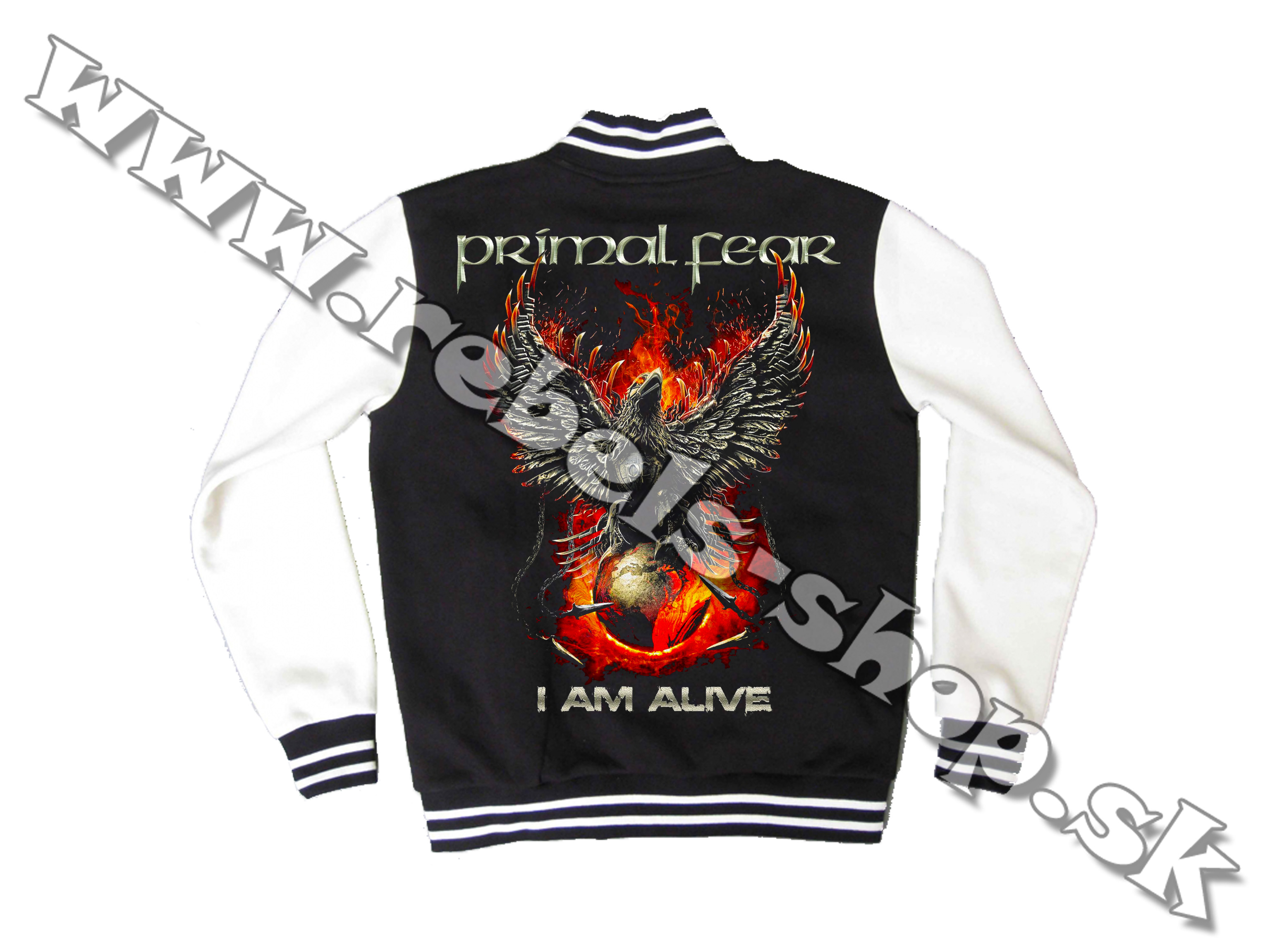 College bunda "Primal Fear"