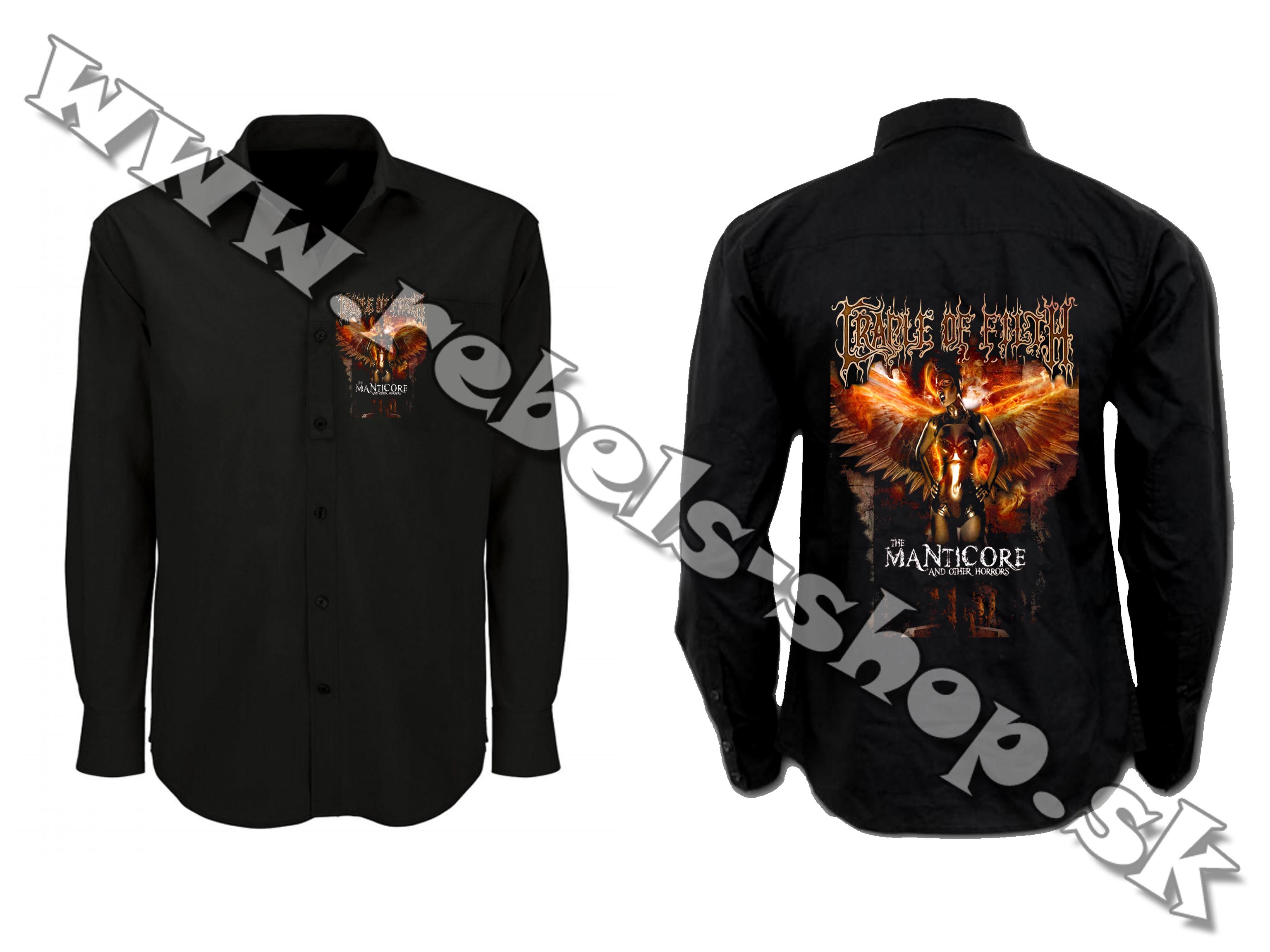 Košeľa "Cradle of Filth"