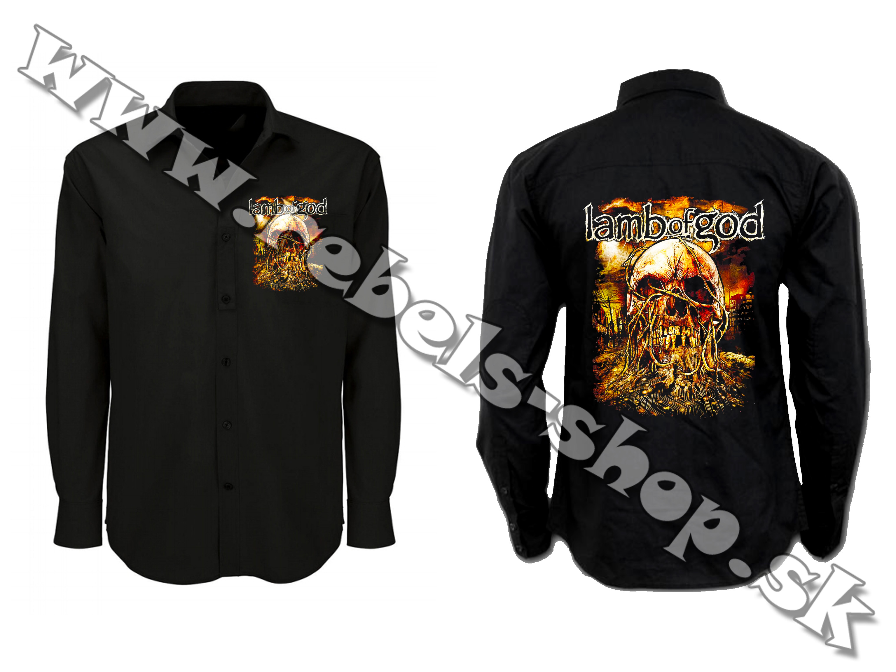 Košeľa "Lamb of God"