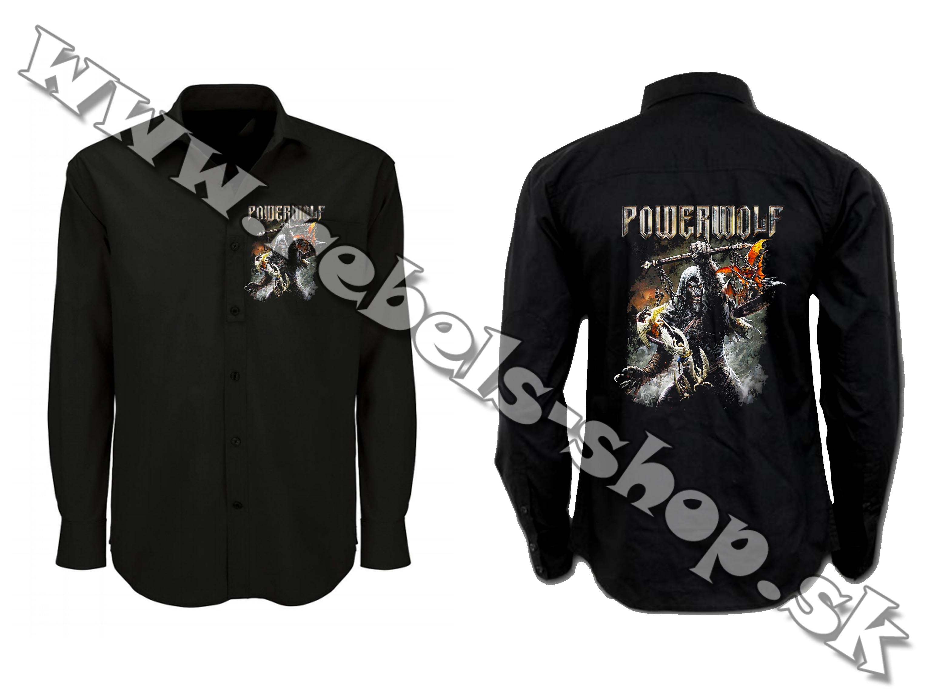 Košeľa "Powerwolf"