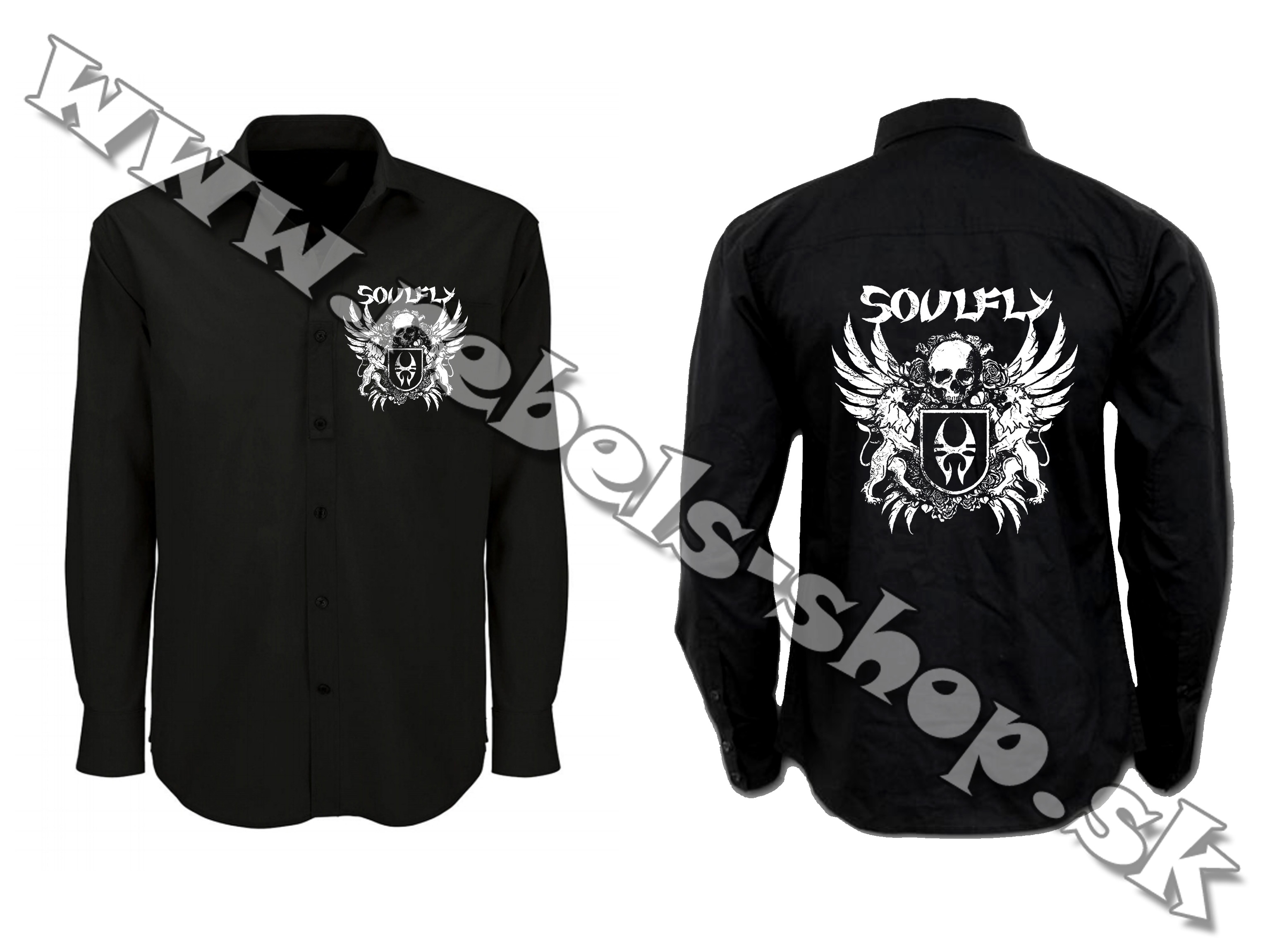 Košeľa "Soulfly"