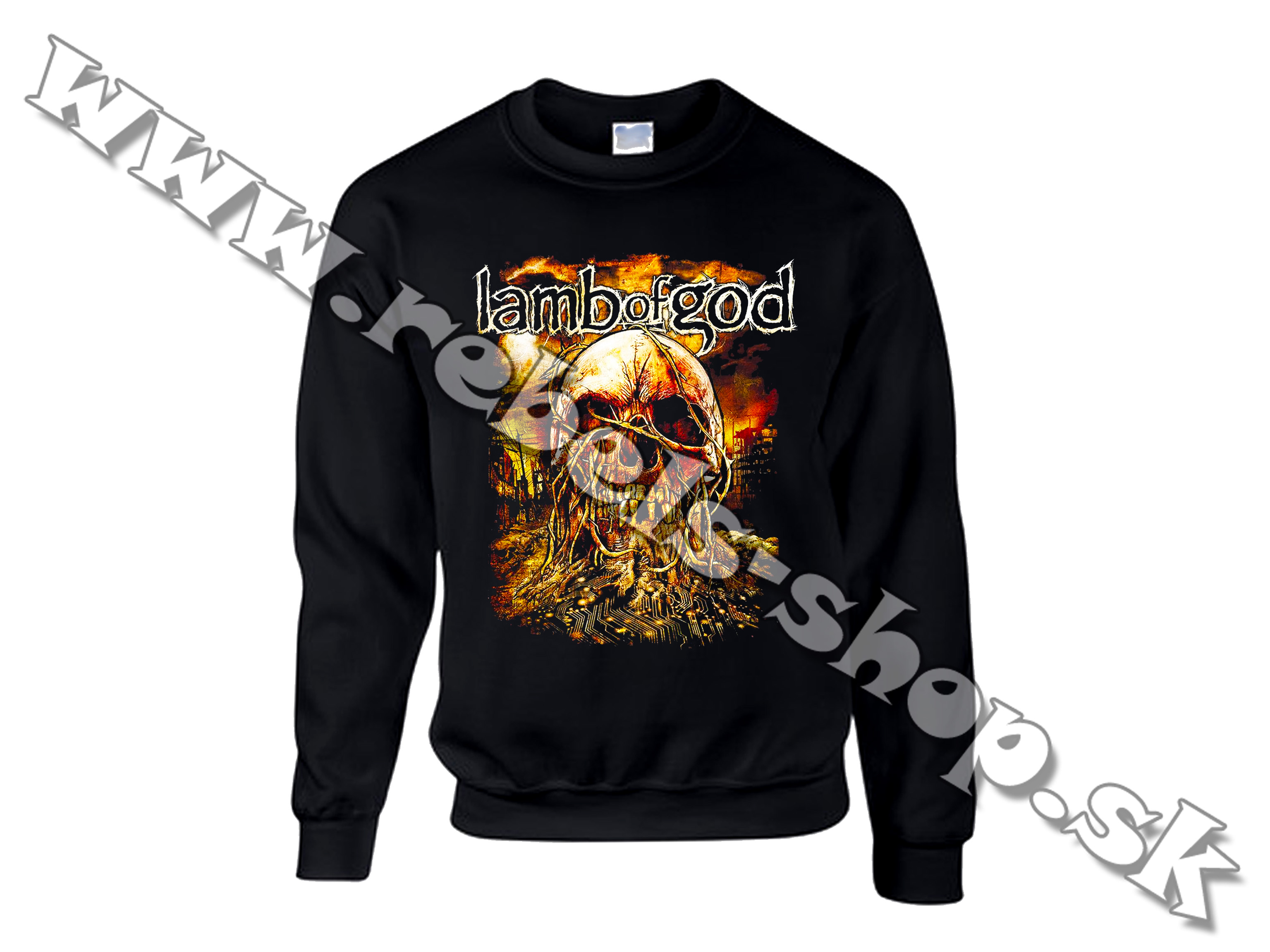 Mikina "Lamb of God"