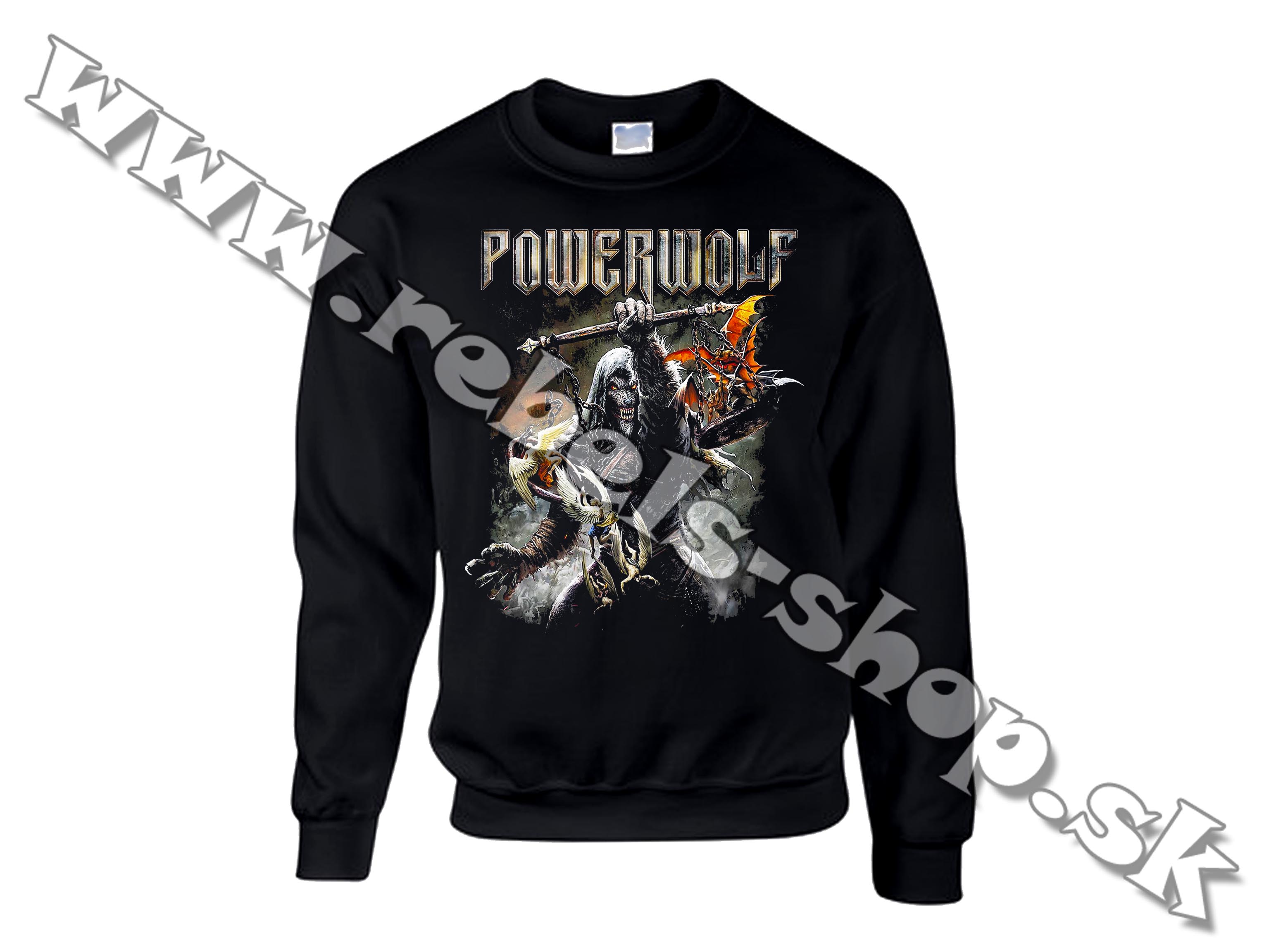 Mikina "Powerwolf"