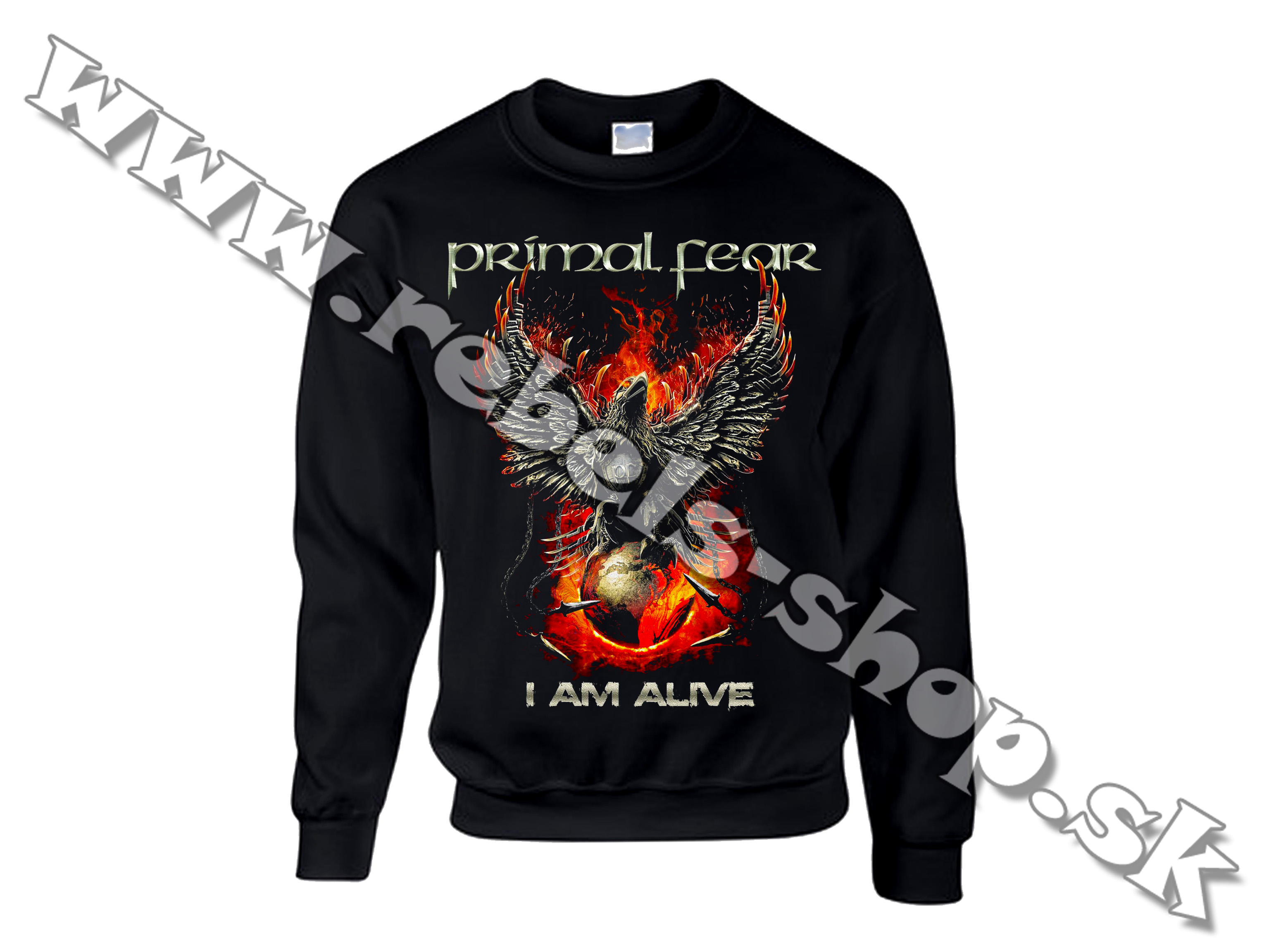 Mikina "Primal Fear"