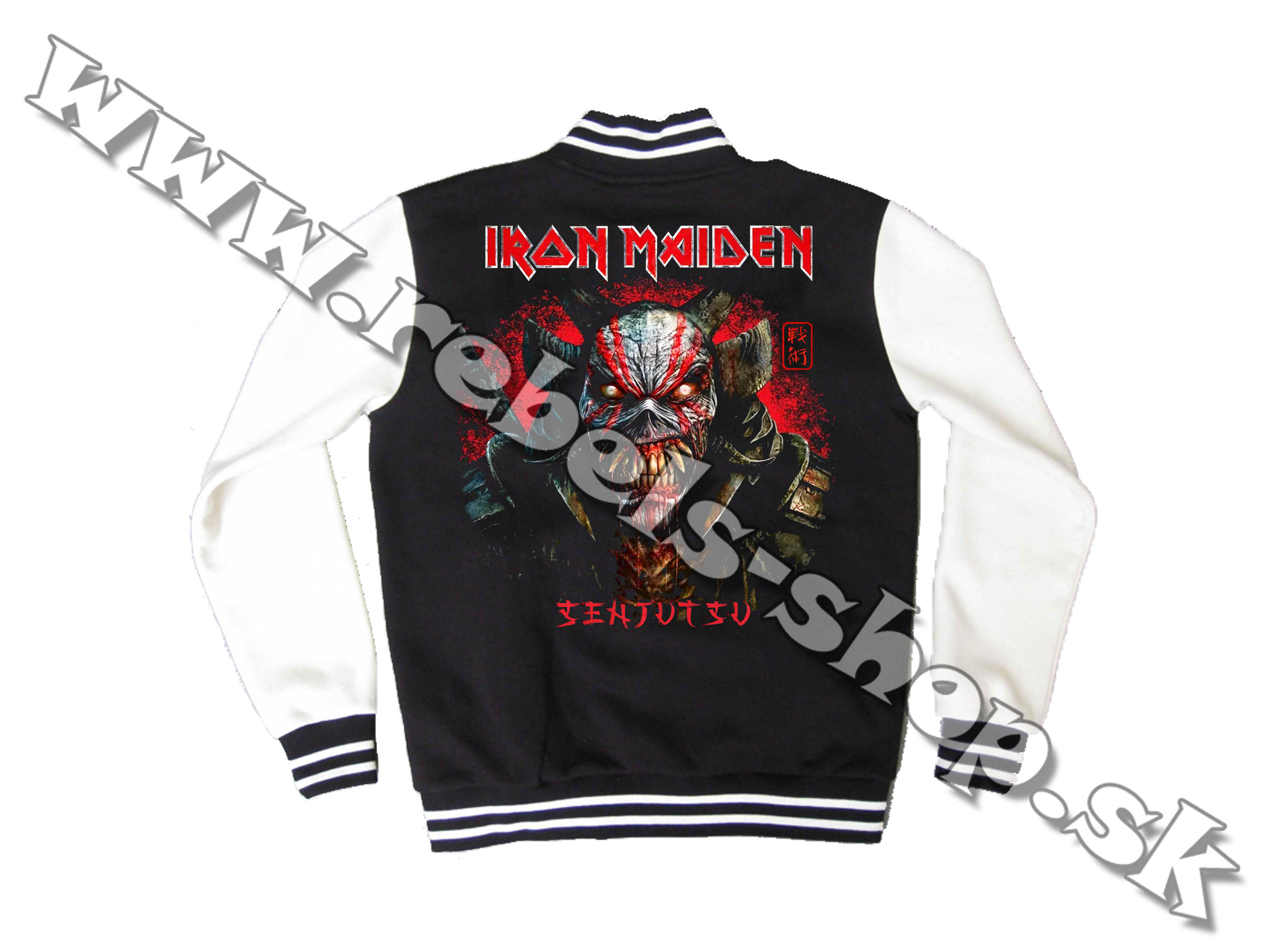 College bunda "Iron Maiden"